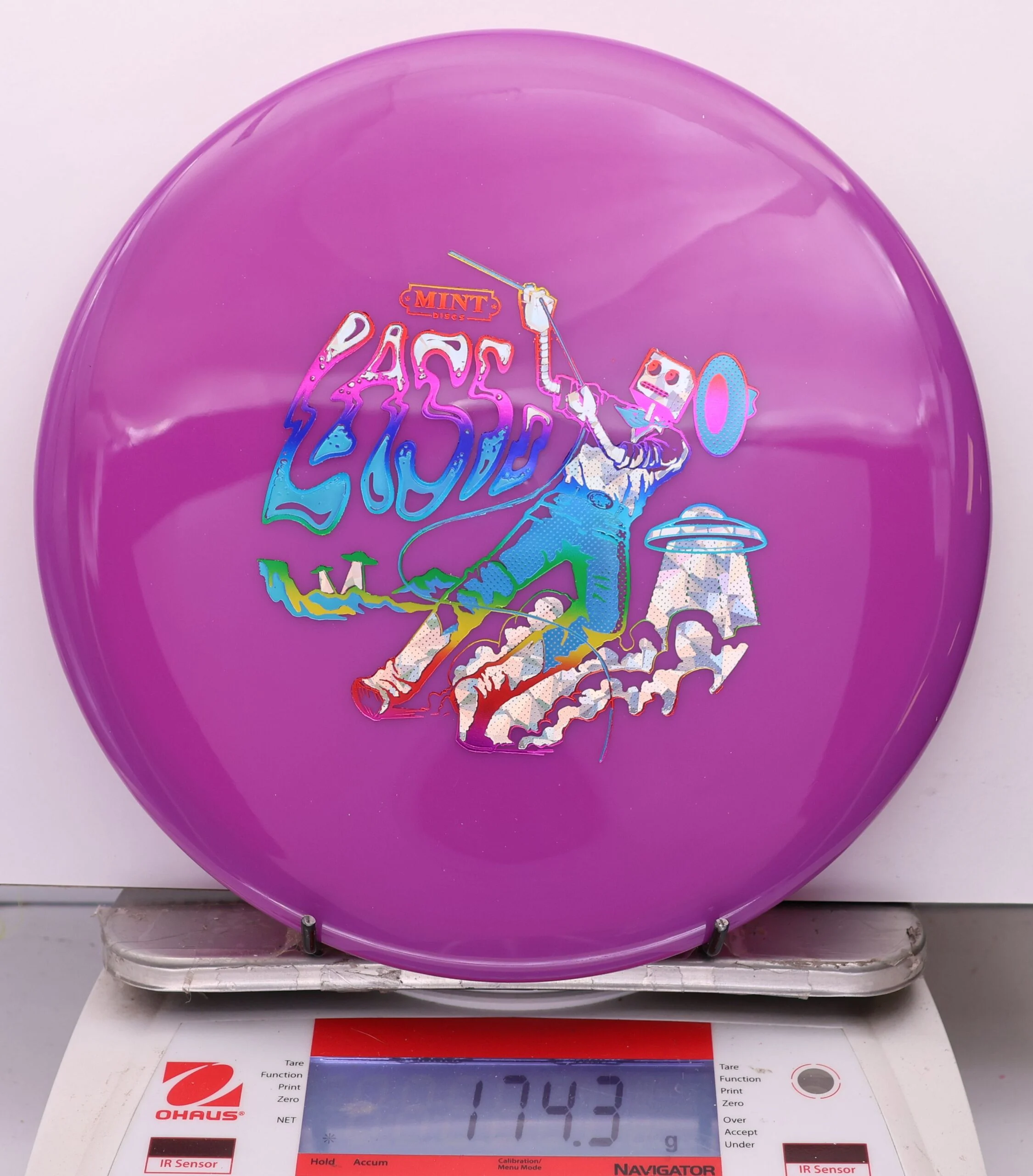 1100127 Apex Lasso, Dust Up by Brad Bond - #07 Purple, 174