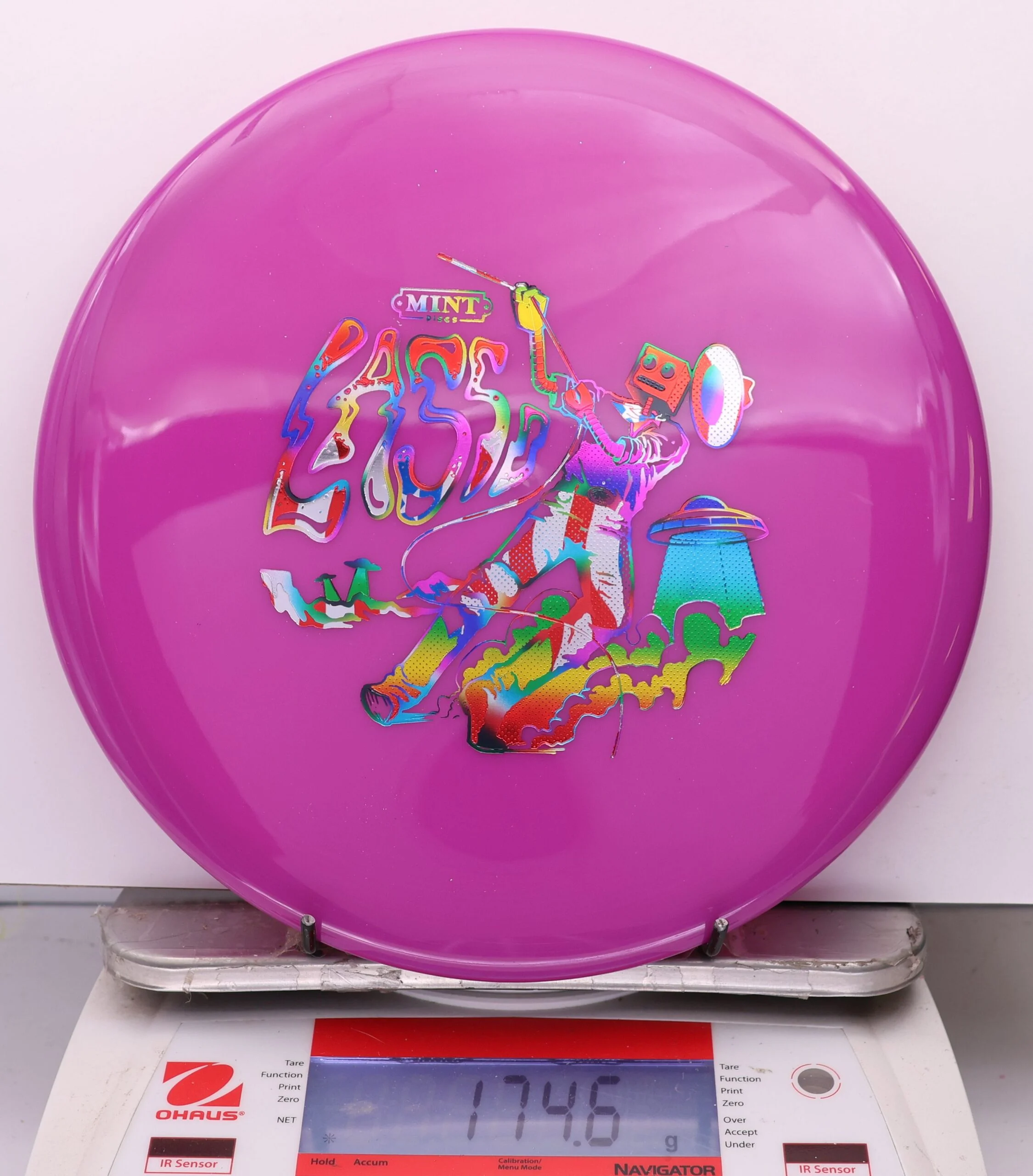 1100129 Apex Lasso, Dust Up by Brad Bond - #09 Purple, 175