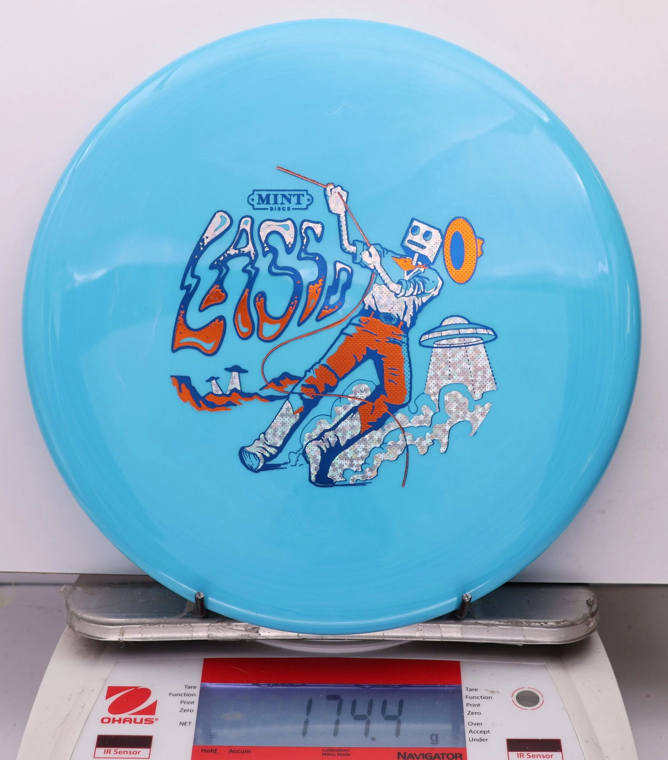 1100130 Apex Lasso, Dust Up by Brad Bond - #10 Blue, 174