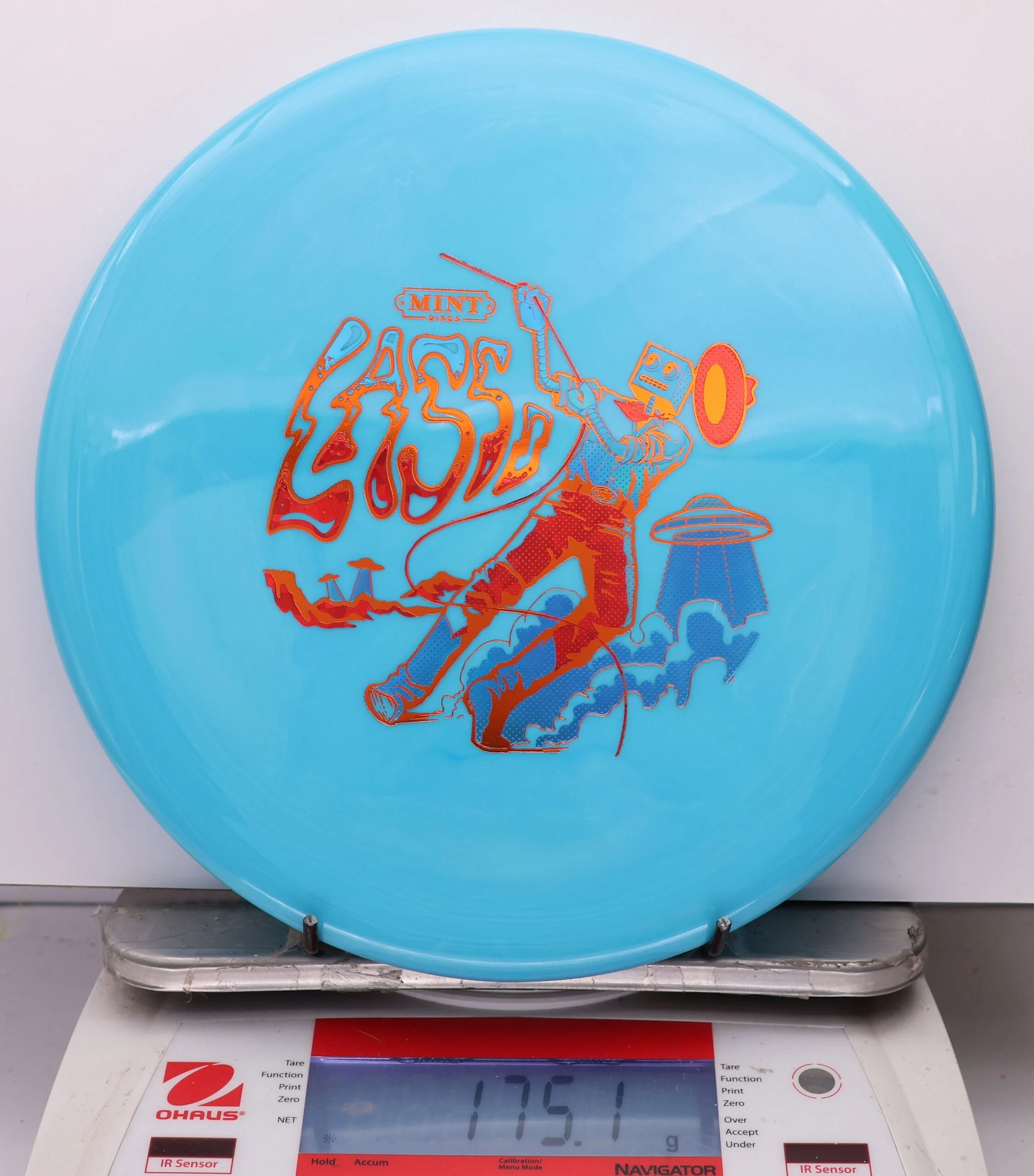 1100131 Apex Lasso, Dust Up by Brad Bond - #11 Blue, 175