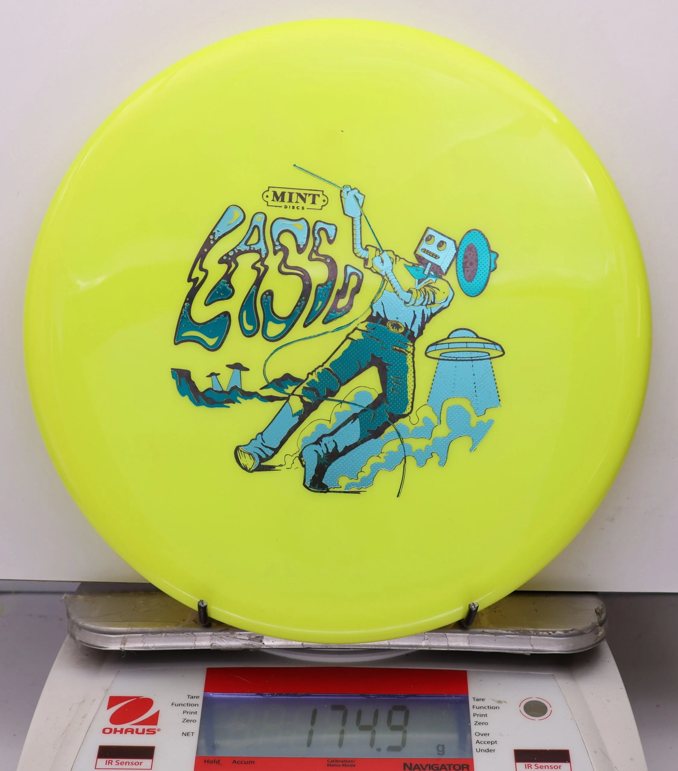 1100164 Apex Lasso, Dust Up by Brad Bond - #13 NYellow, 175