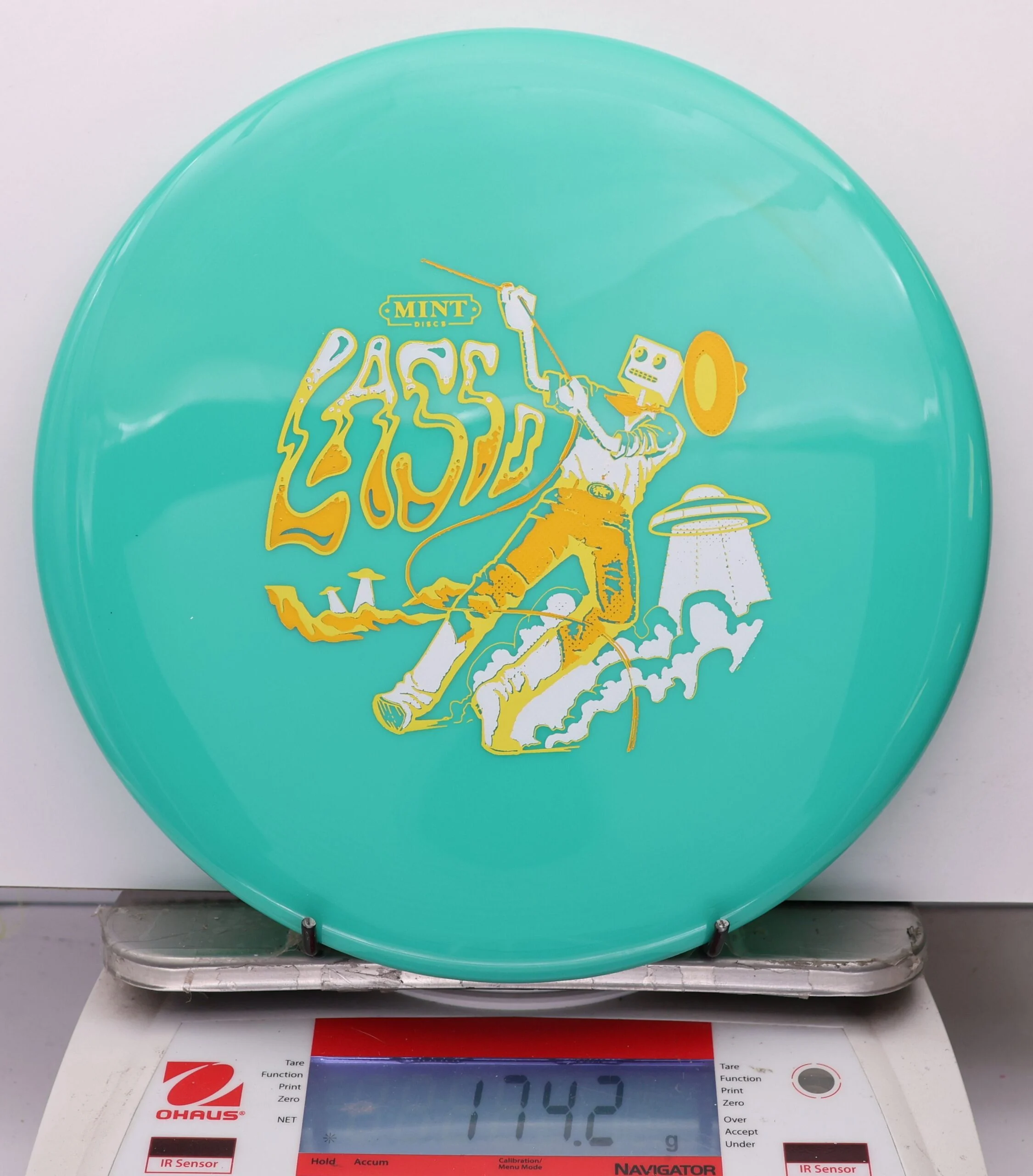 1100202 Apex Lasso, Dust Up by Brad Bond - #20 Teal, 174