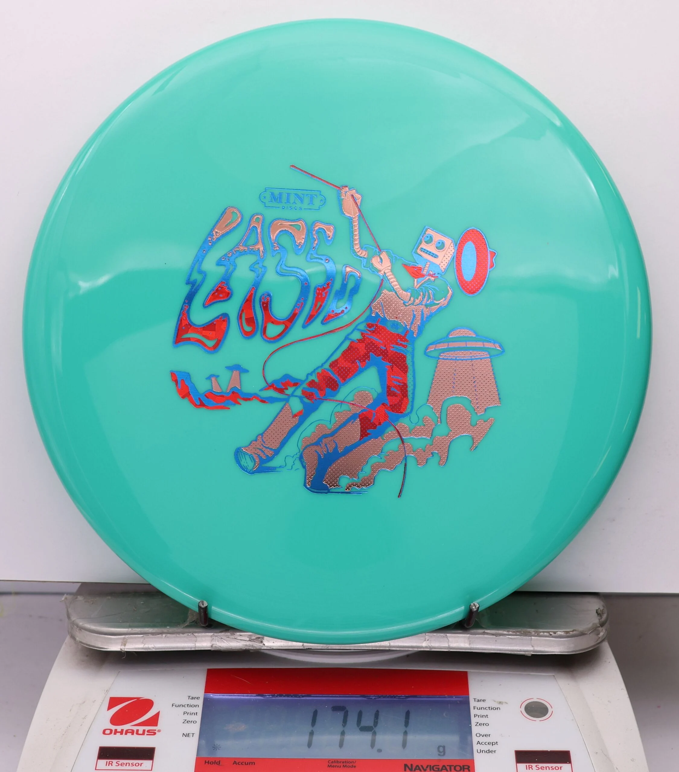 1100203 Apex Lasso, Dust Up by Brad Bond - #21 Teal, 174