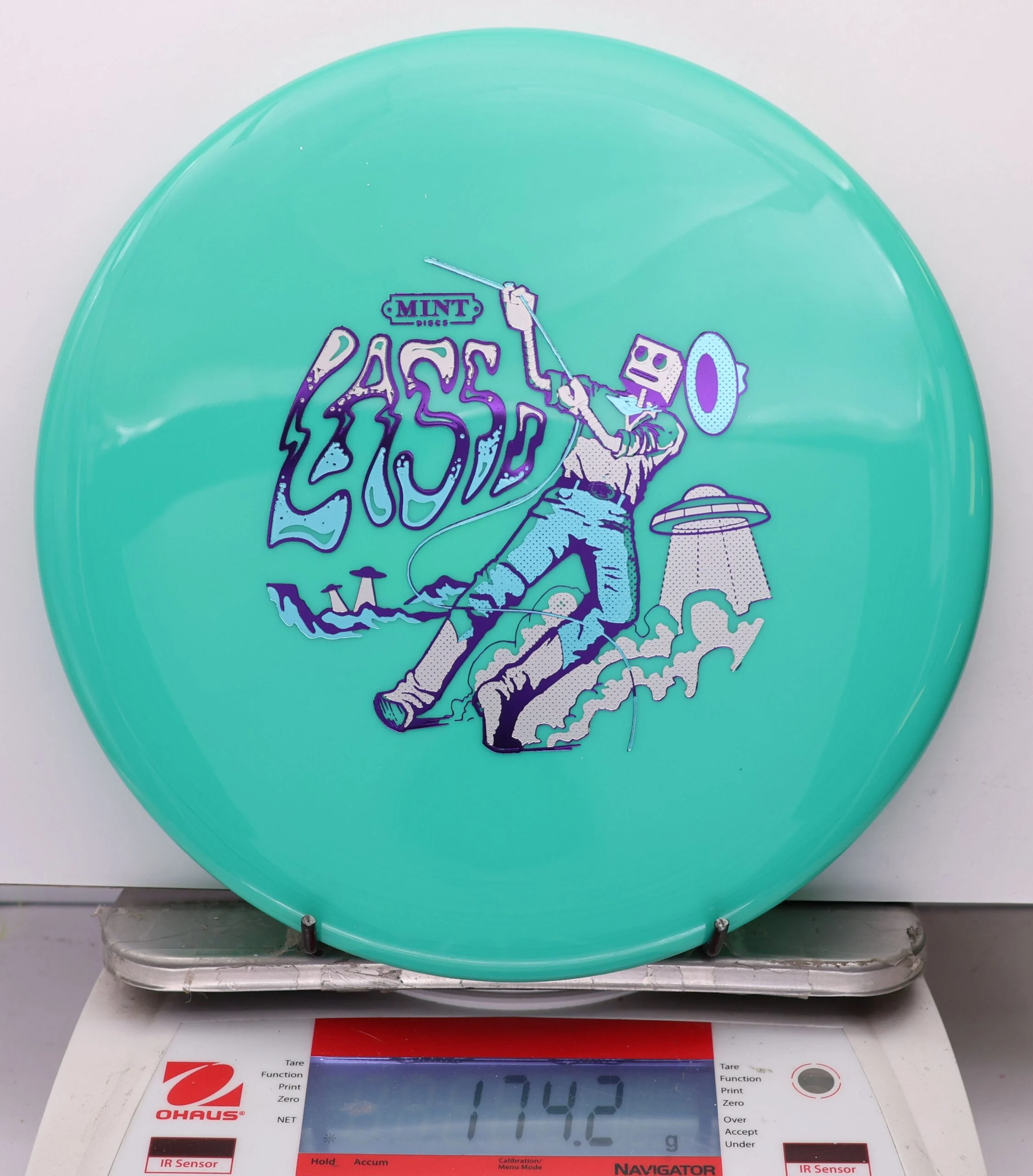 1100235 Apex Lasso, Dust Up by Brad Bond - #22 Teal, 174