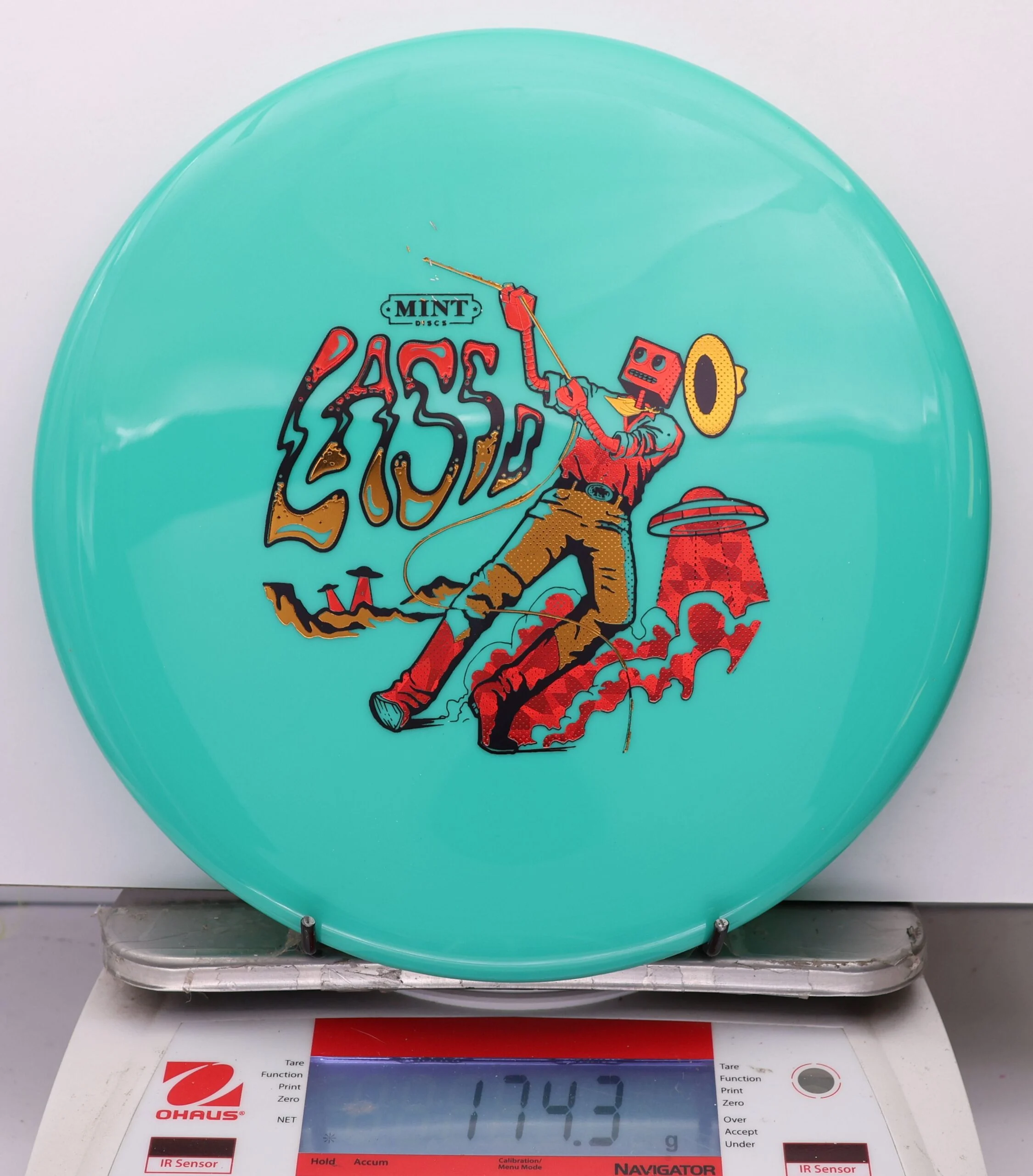 1100236 Apex Lasso, Dust Up by Brad Bond - #23 Teal, 174