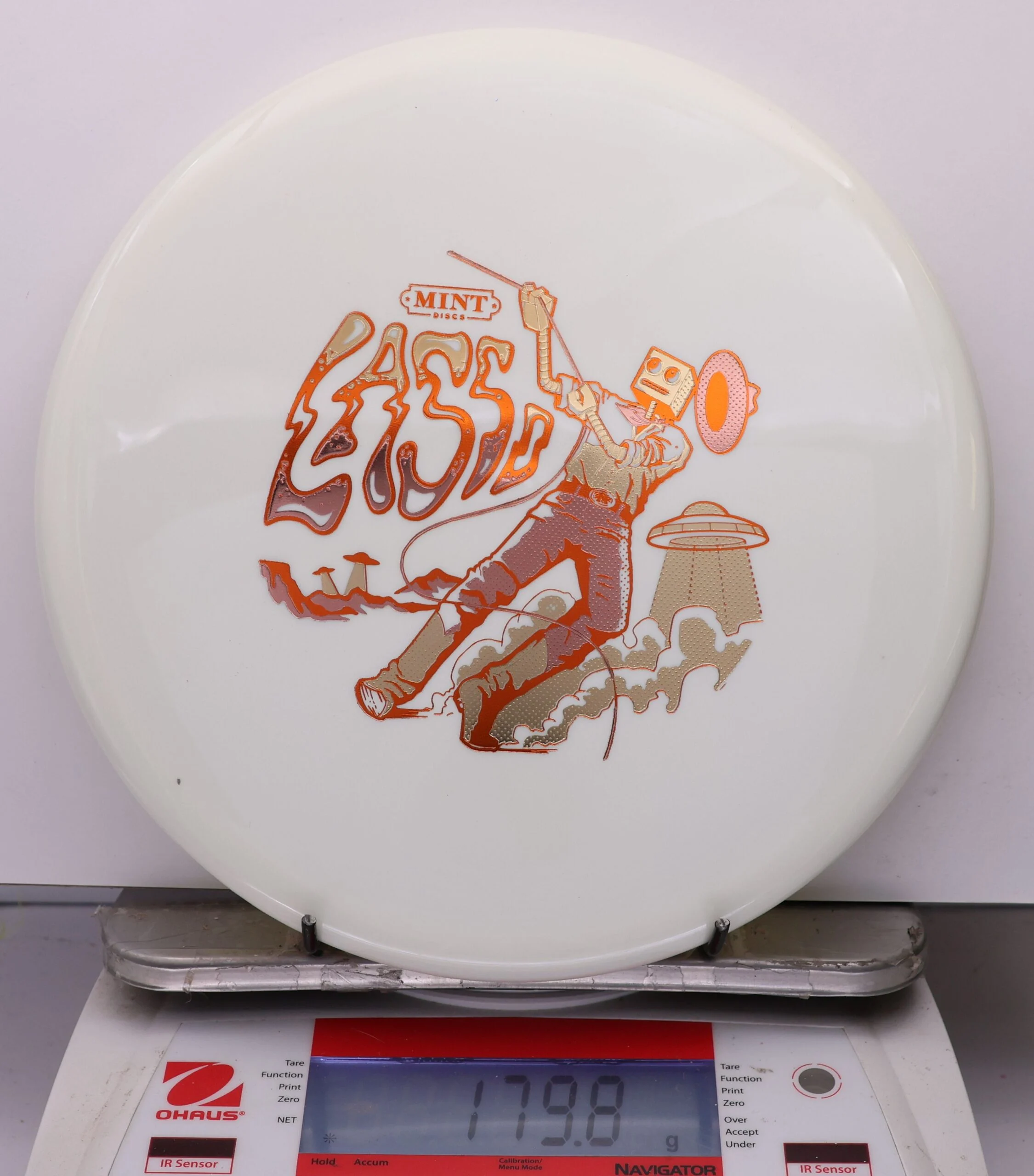1100271 Apex Lasso, Dust Up by Brad Bond - #27 White, 175