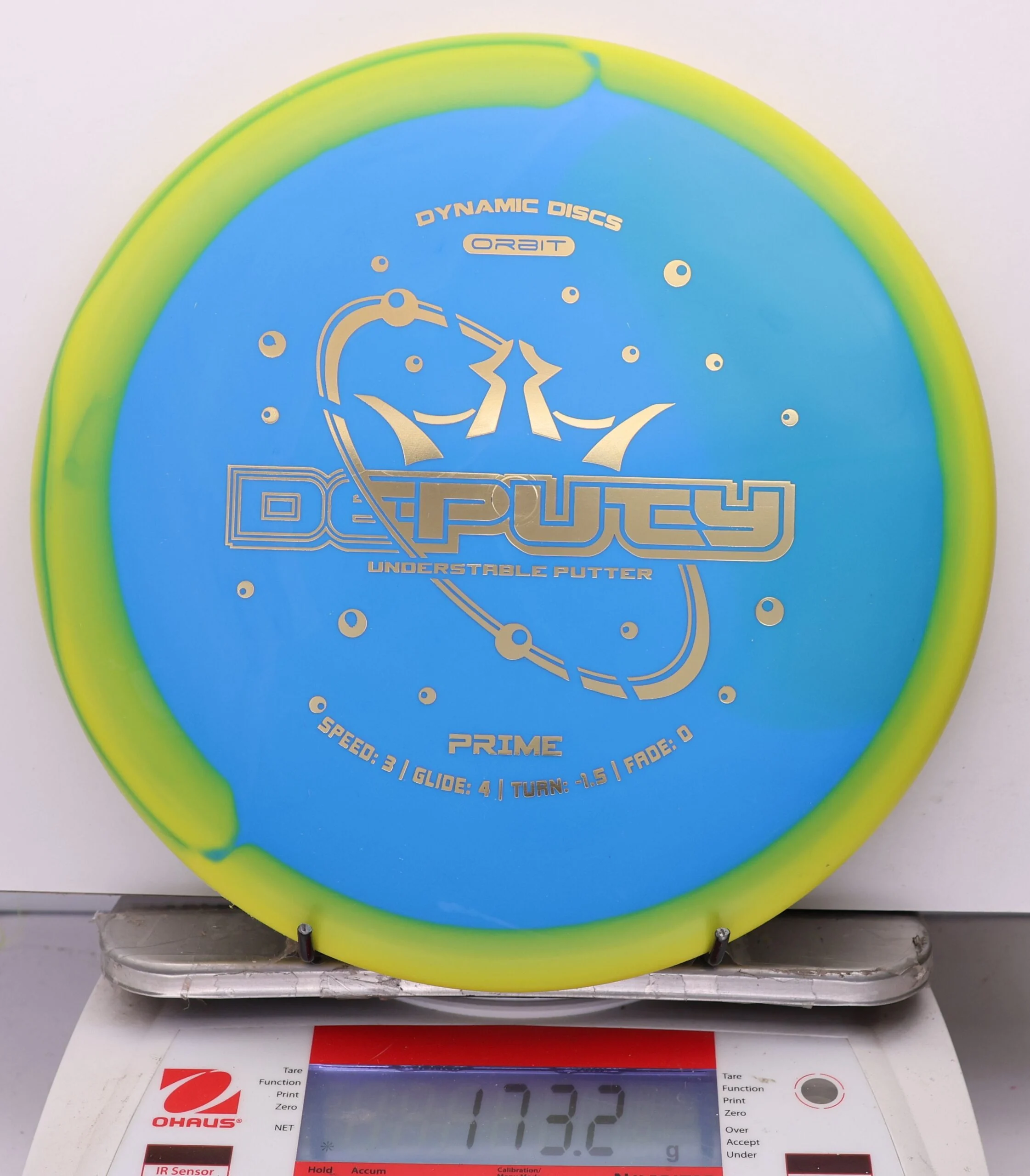 1100469 Prime Orbit Deputy - #03 Yellow-Blue, 173