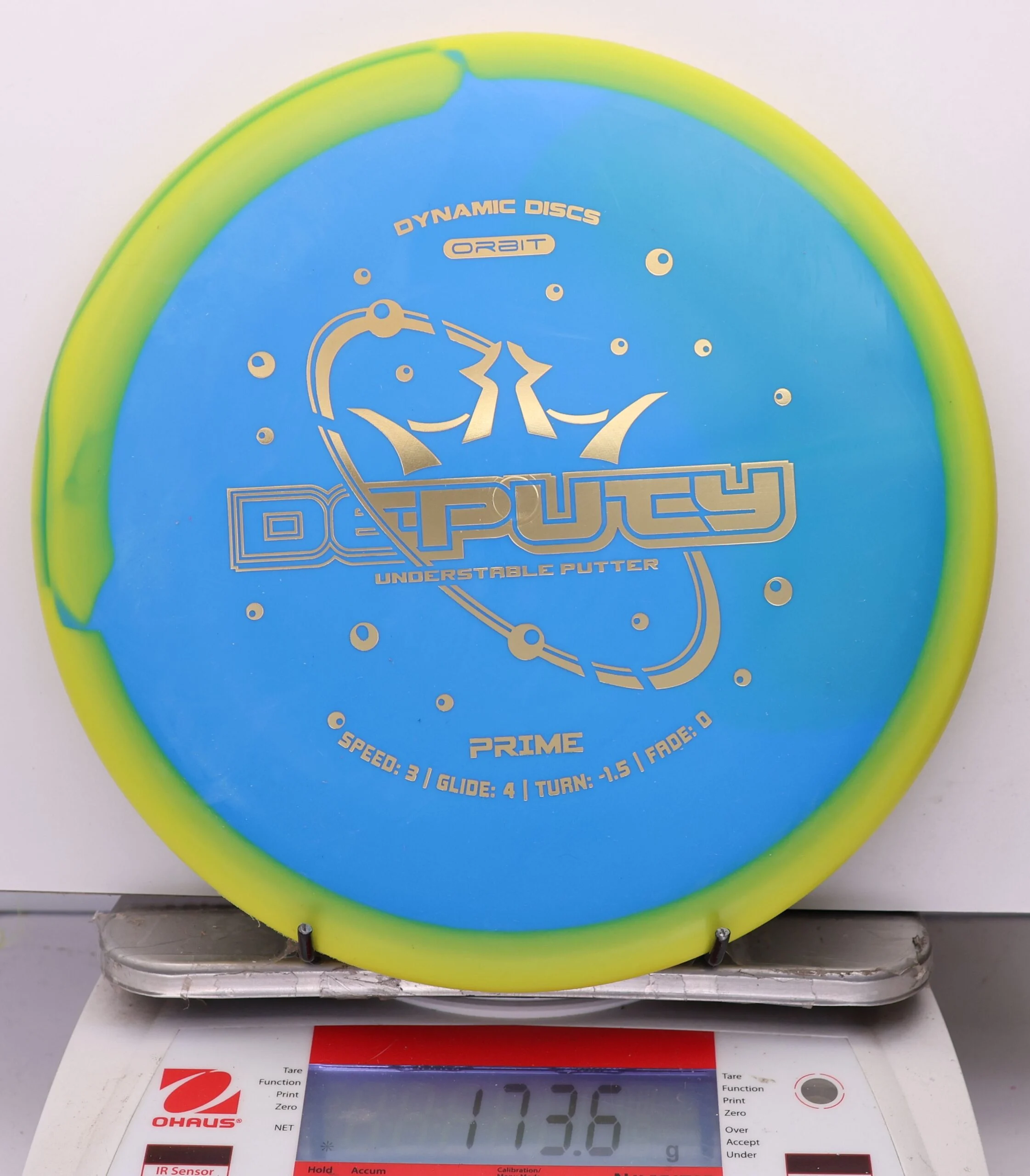 1100470 Prime Orbit Deputy - #04 Yellow-Blue, 174