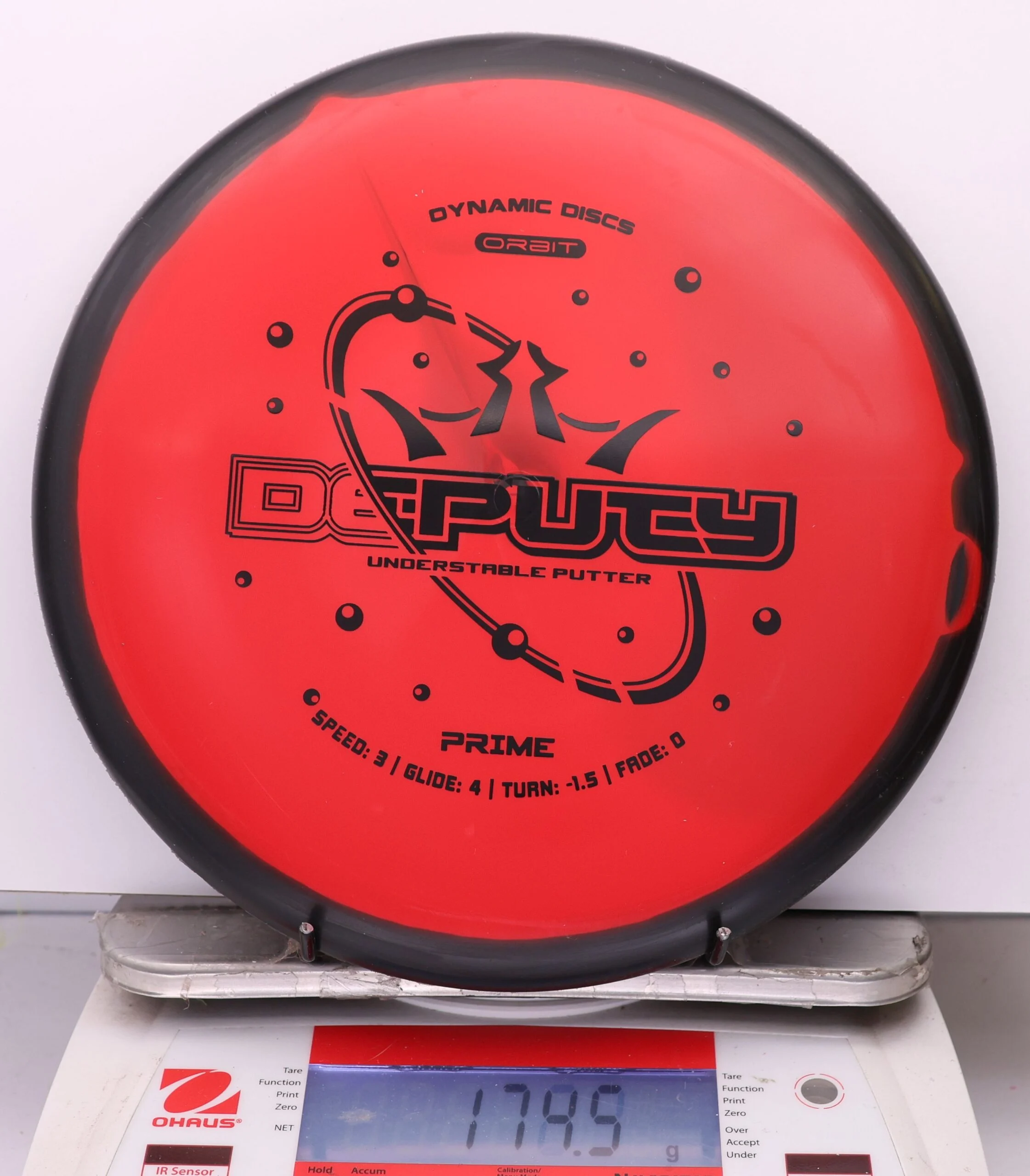 1100488 Prime Orbit Deputy - #07 Black-Red, 175
