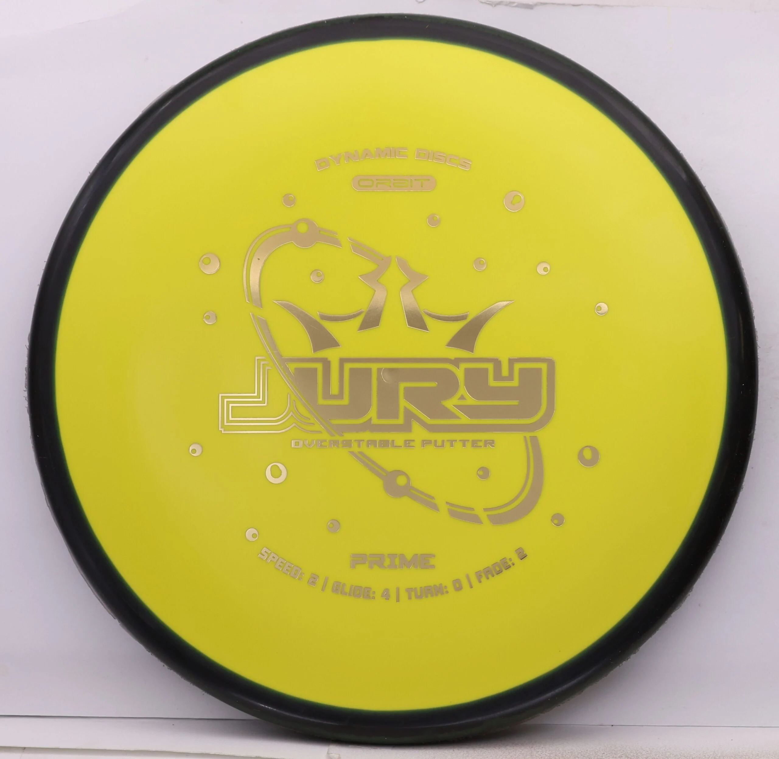 Prime Orbit Jury