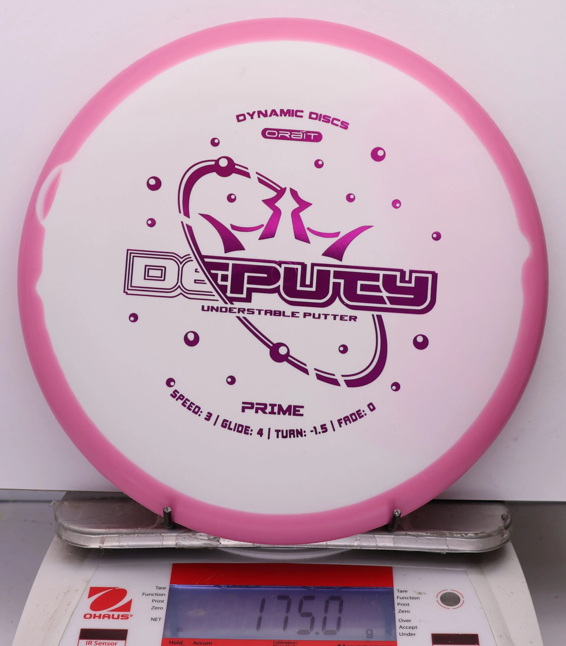1100509 Prime Orbit Deputy - #13 Pink-White, 175