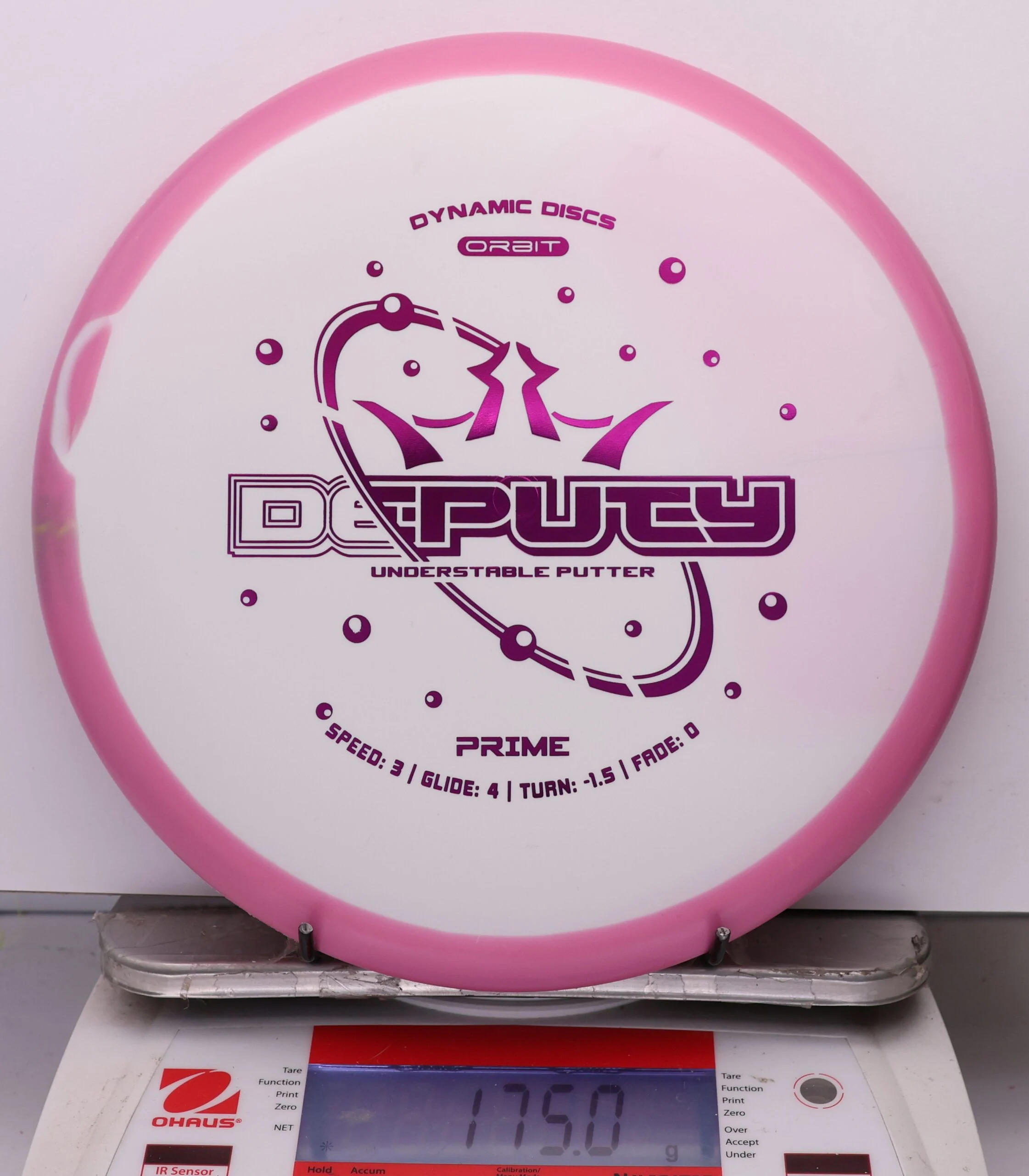 1100510 Prime Orbit Deputy - #14 Pink-White, 175