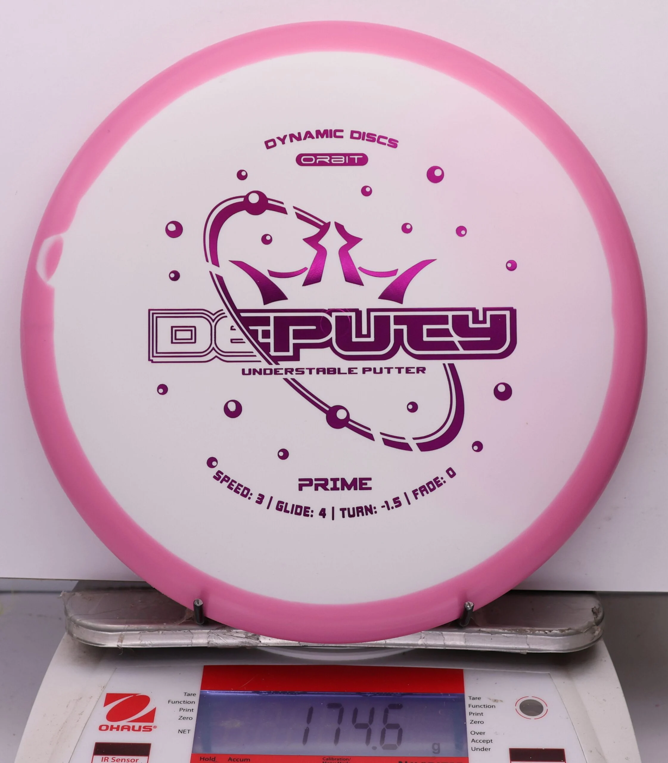 1100511 Prime Orbit Deputy - #15 Pink-White, 175