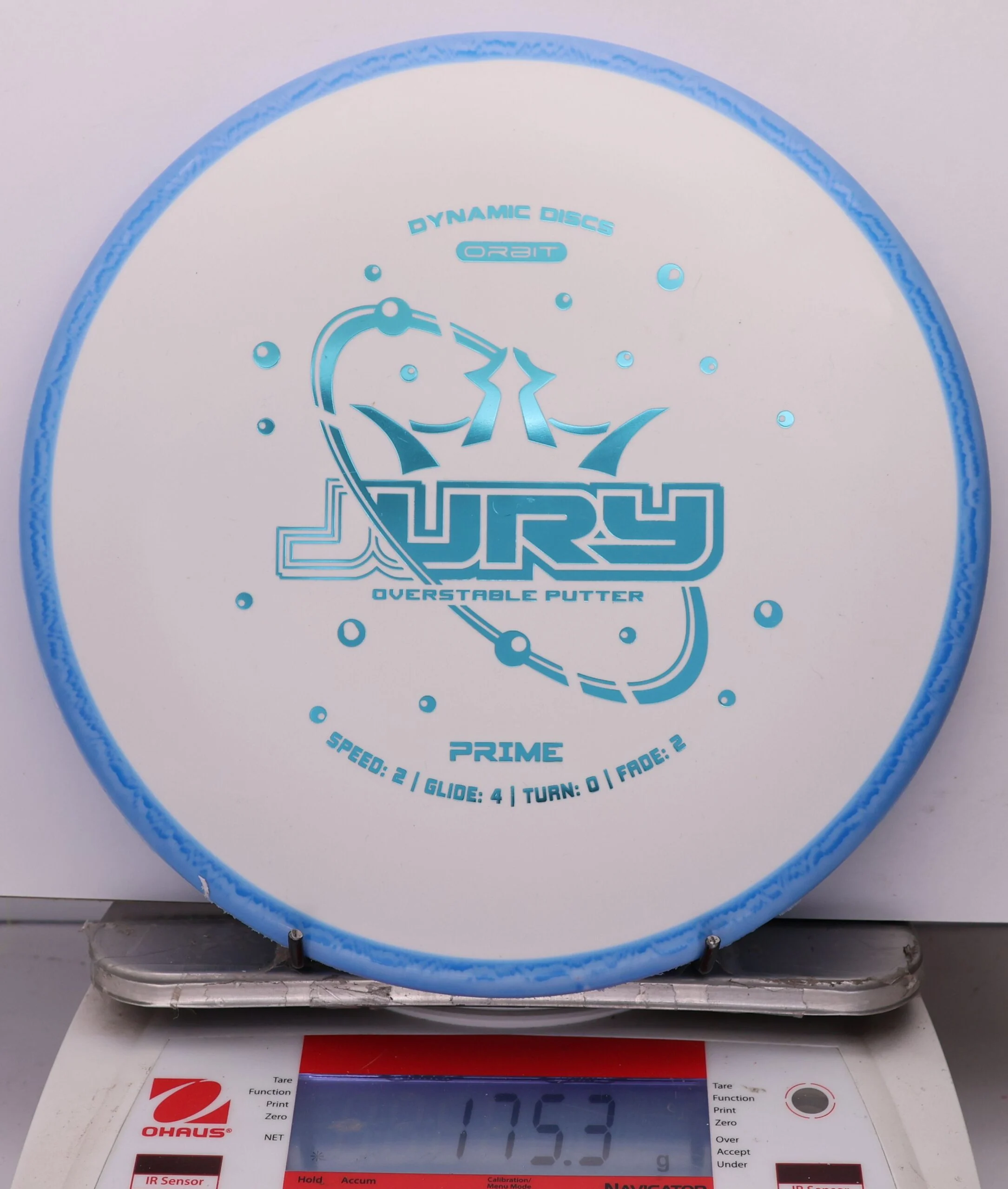 1100528 Prime Orbit Jury - #01 Blue-White, 175