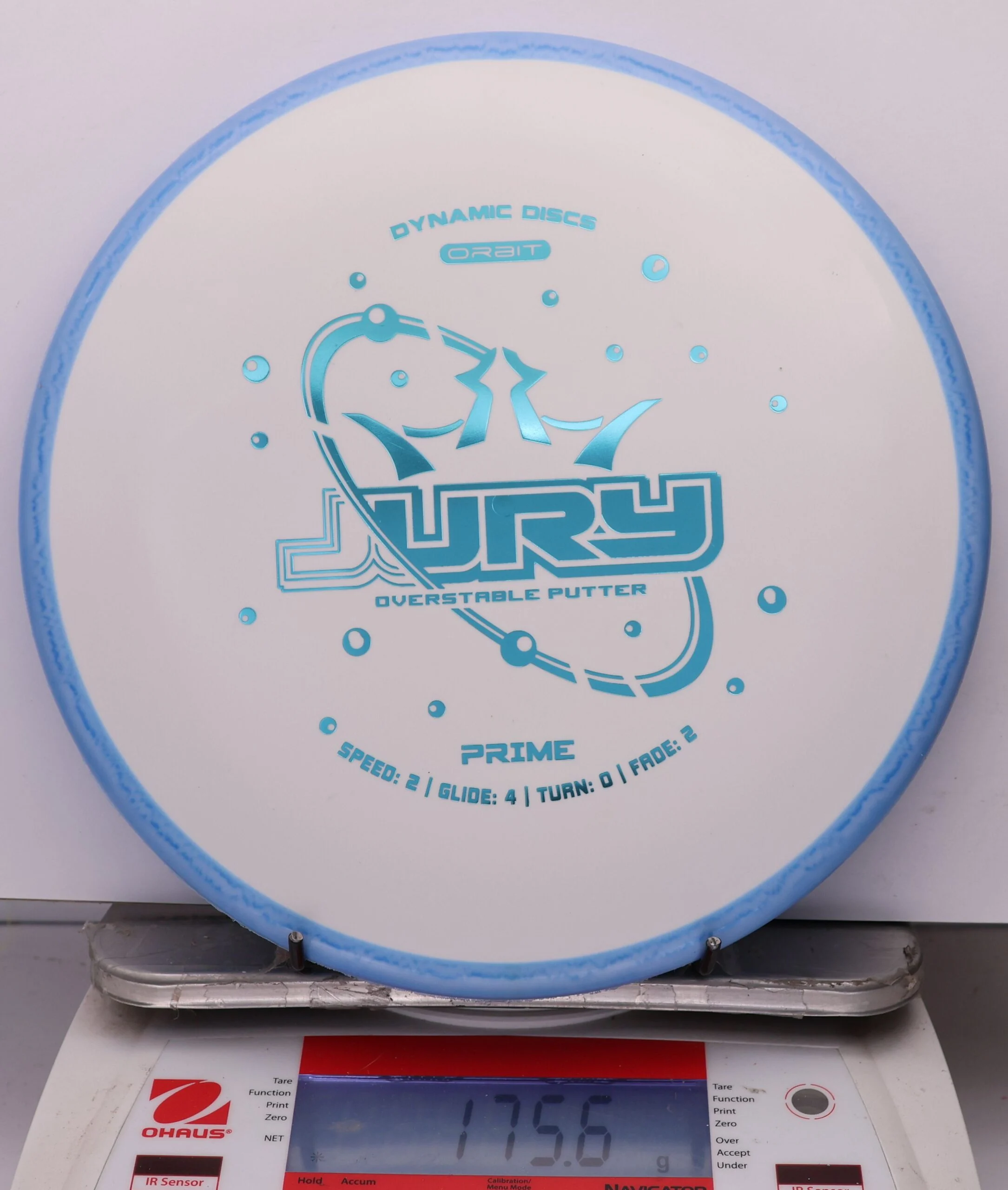 1100548 Prime Orbit Jury - #02 Blue-White, 176