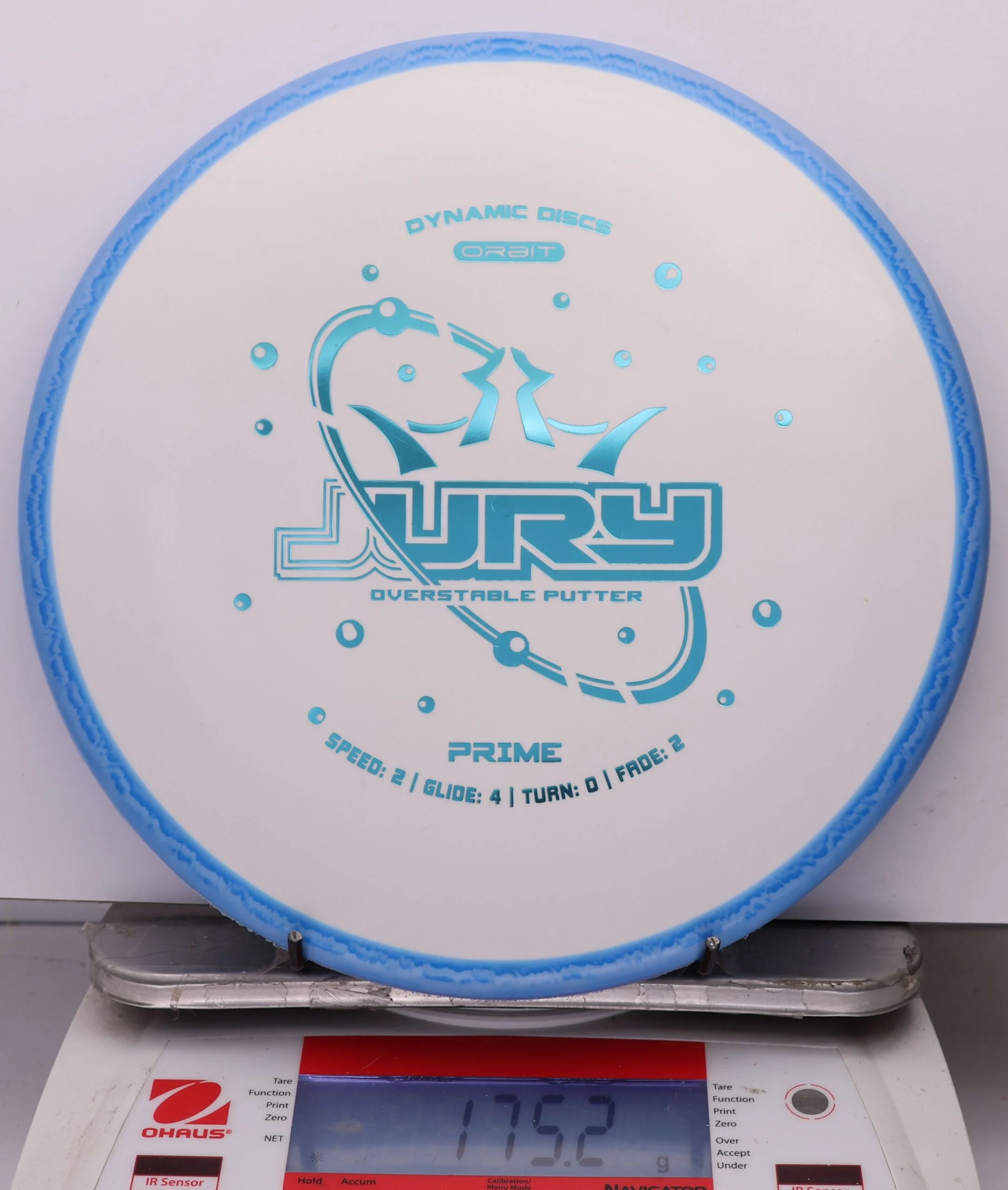 1100549 Prime Orbit Jury - #03 Blue-White, 175