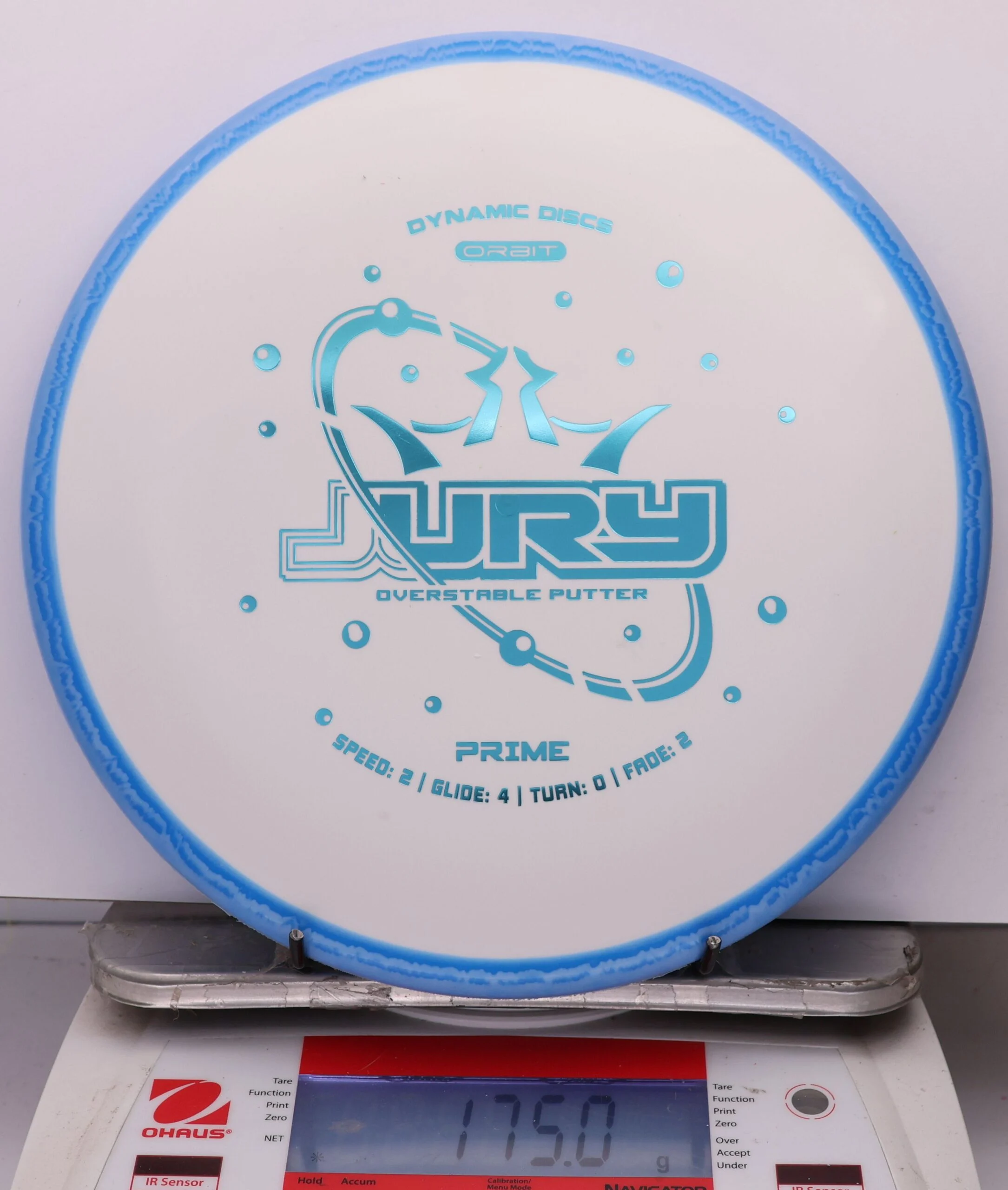1100550 Prime Orbit Jury - #04 Blue-White, 175