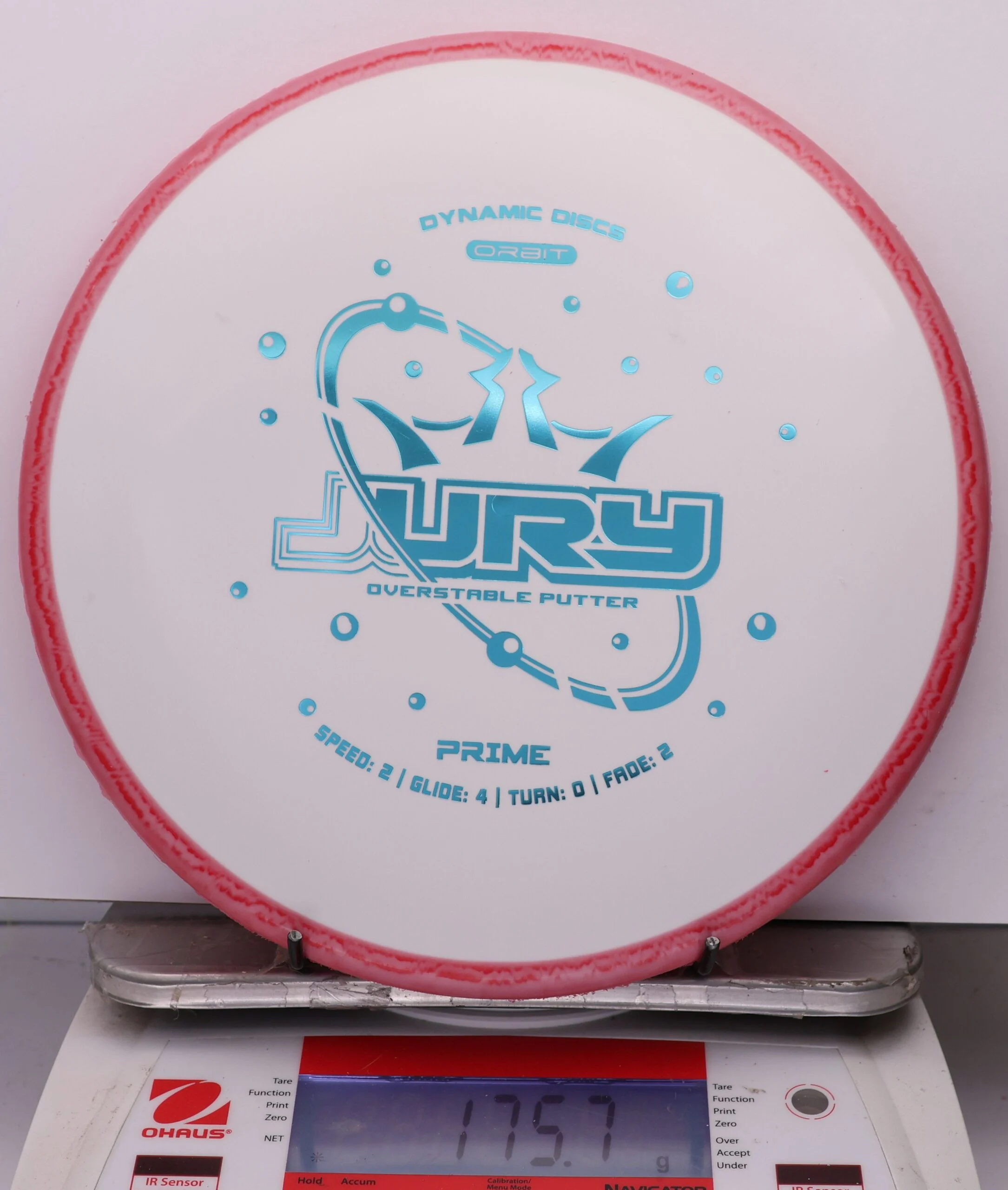 1100551 Prime Orbit Jury - #05 Red-White, 176