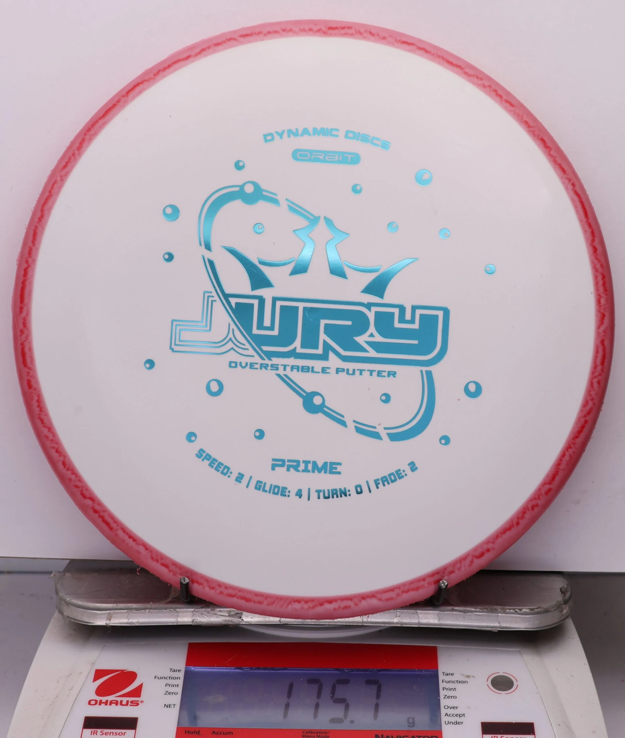 1100552 Prime Orbit Jury - #06 Red-White, 176