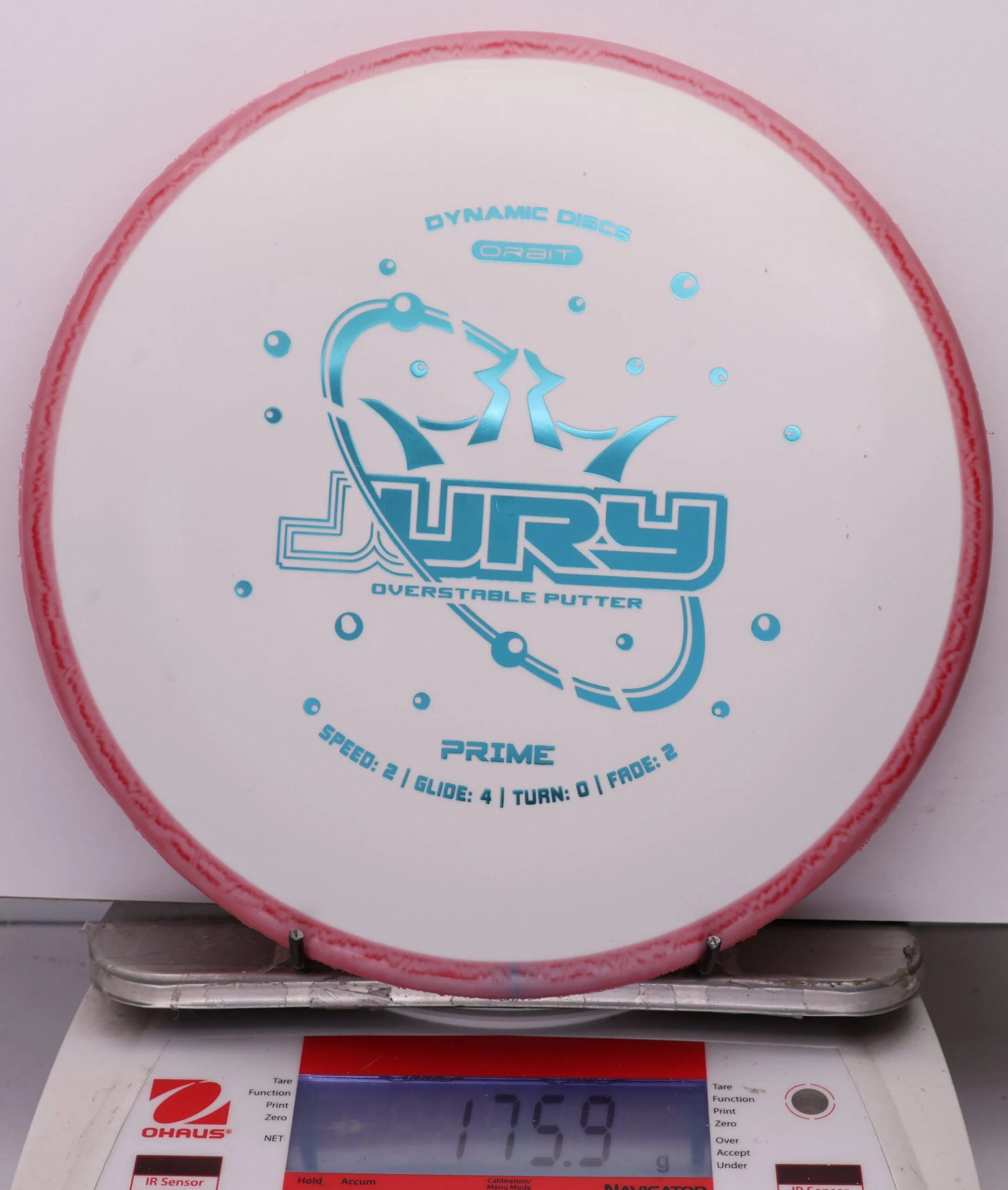 1100568 Prime Orbit Jury - #07 Red-White, 176