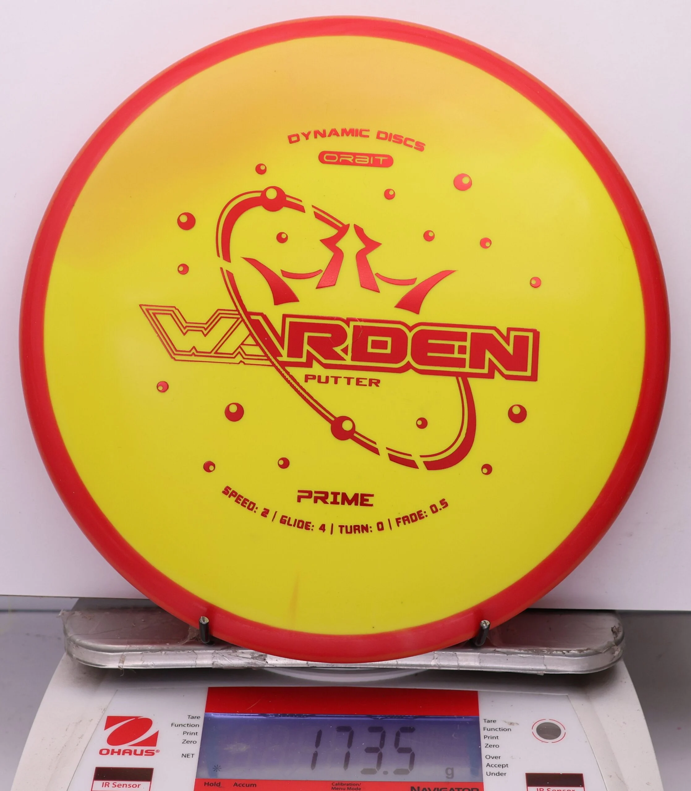 1100608 Prime Orbit Warden - #01 Red-Yellow, 174