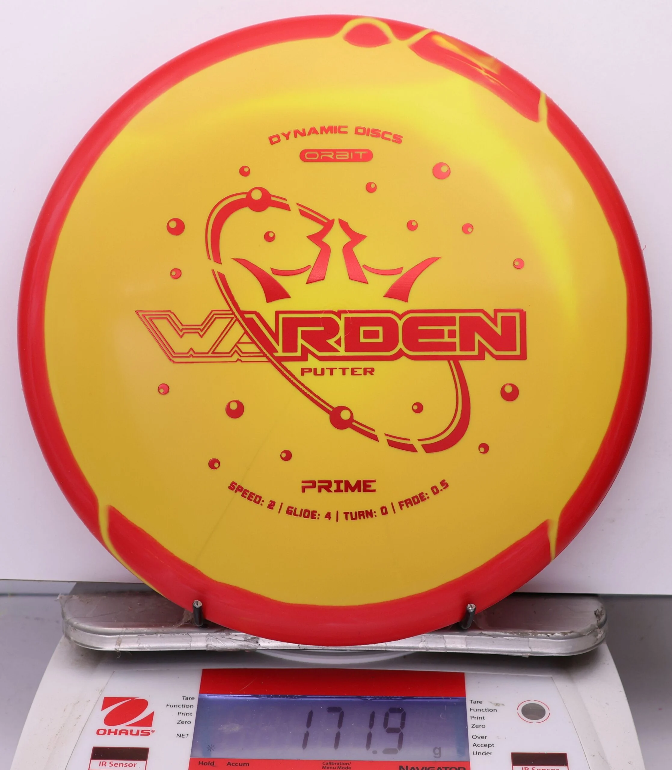 1100629 Prime Orbit Warden - #03 Red-Yellow, 172