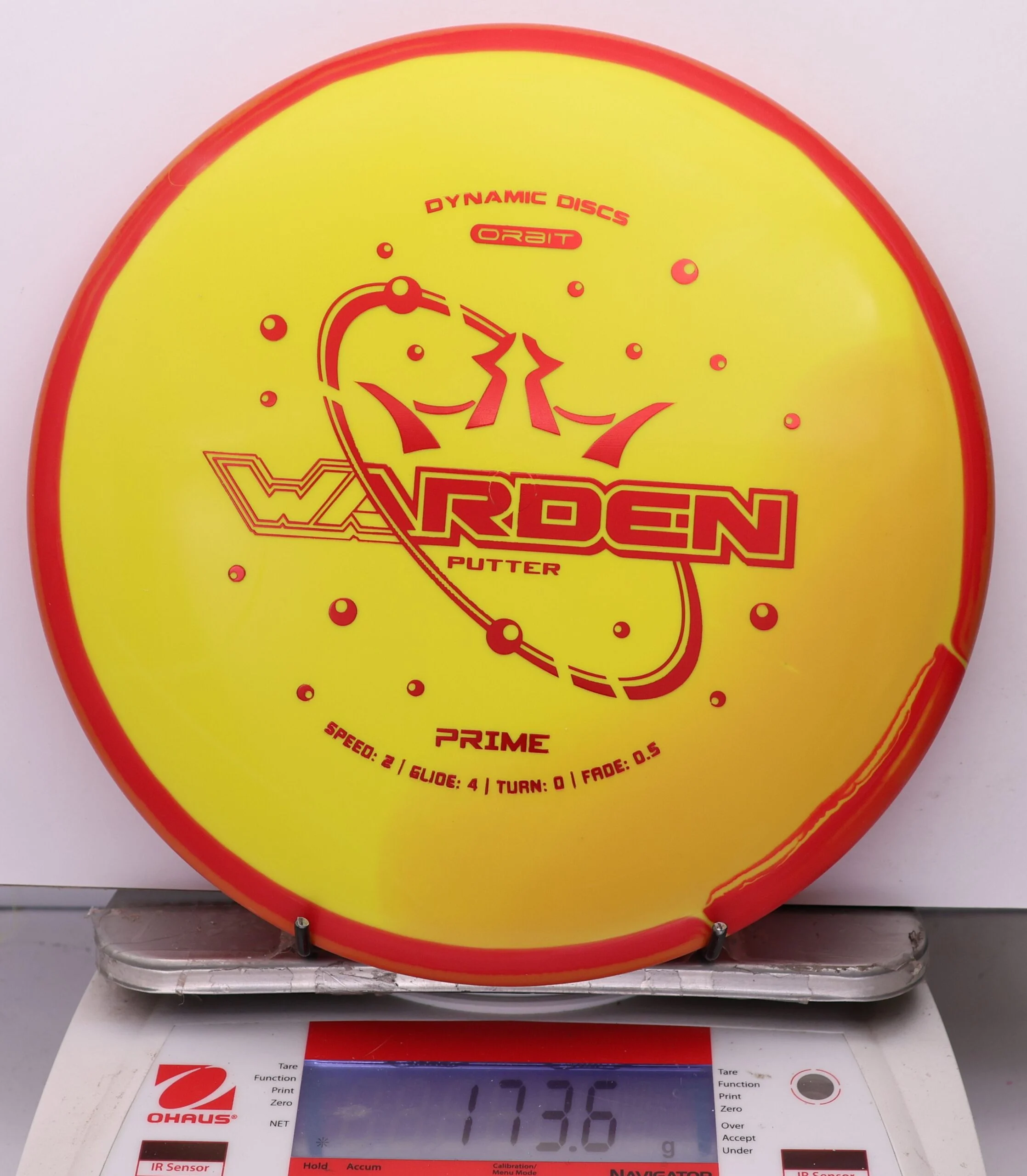 1100630 Prime Orbit Warden - #04 Red-Yellow, 174