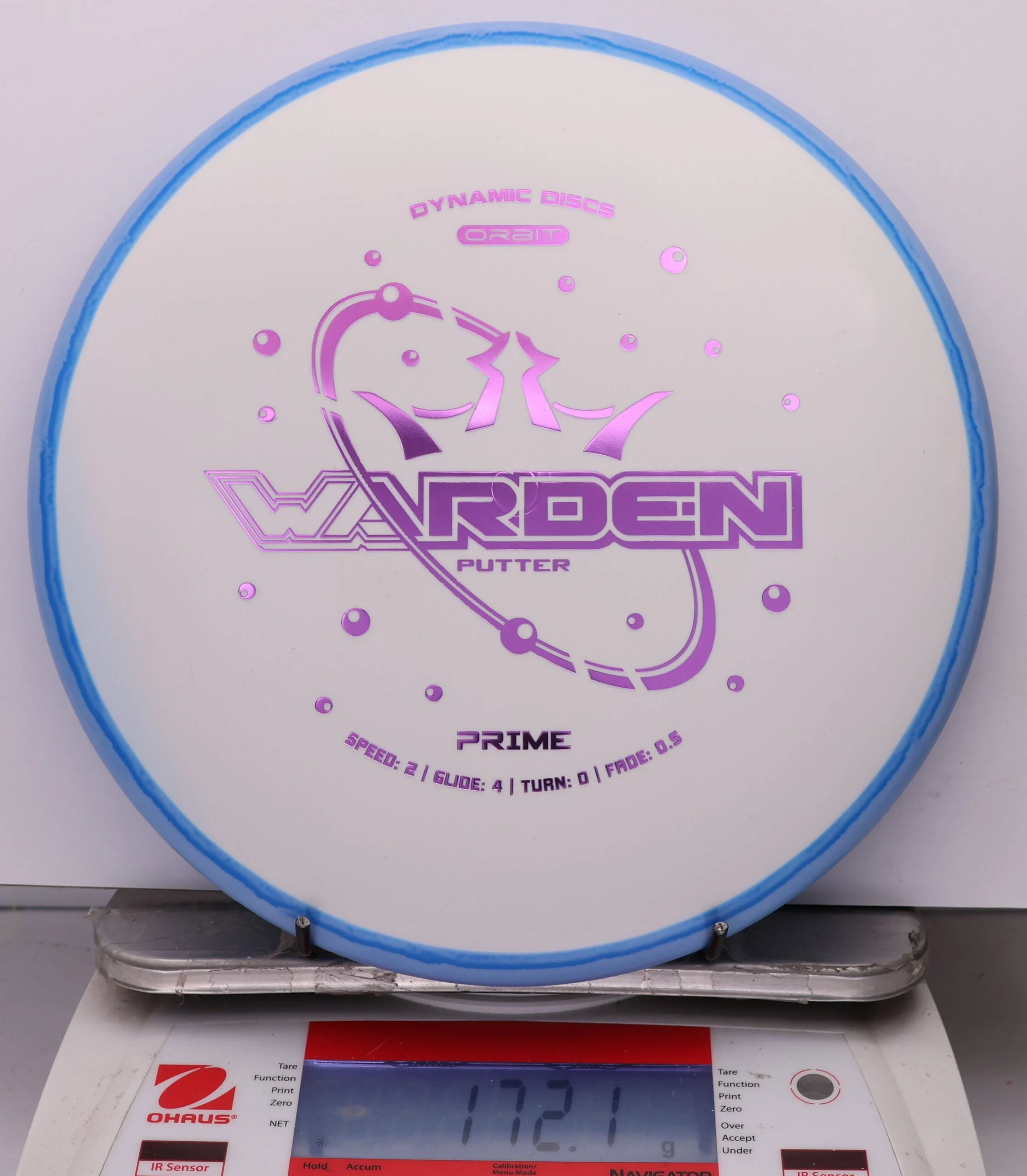 1100632 Prime Orbit Warden - #06 Blue-White, 172