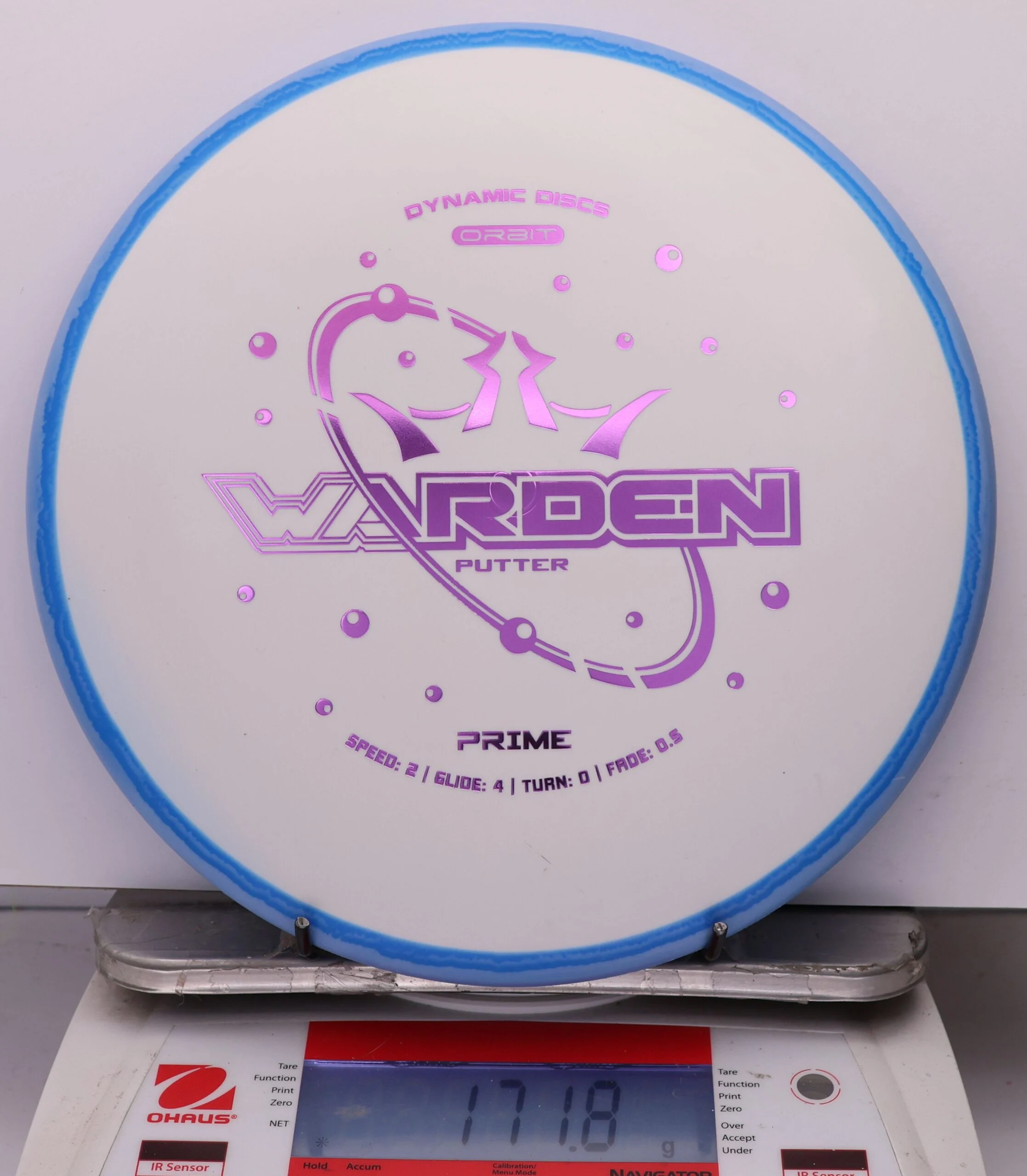 1100648 Prime Orbit Warden - #07 Blue-White, 172
