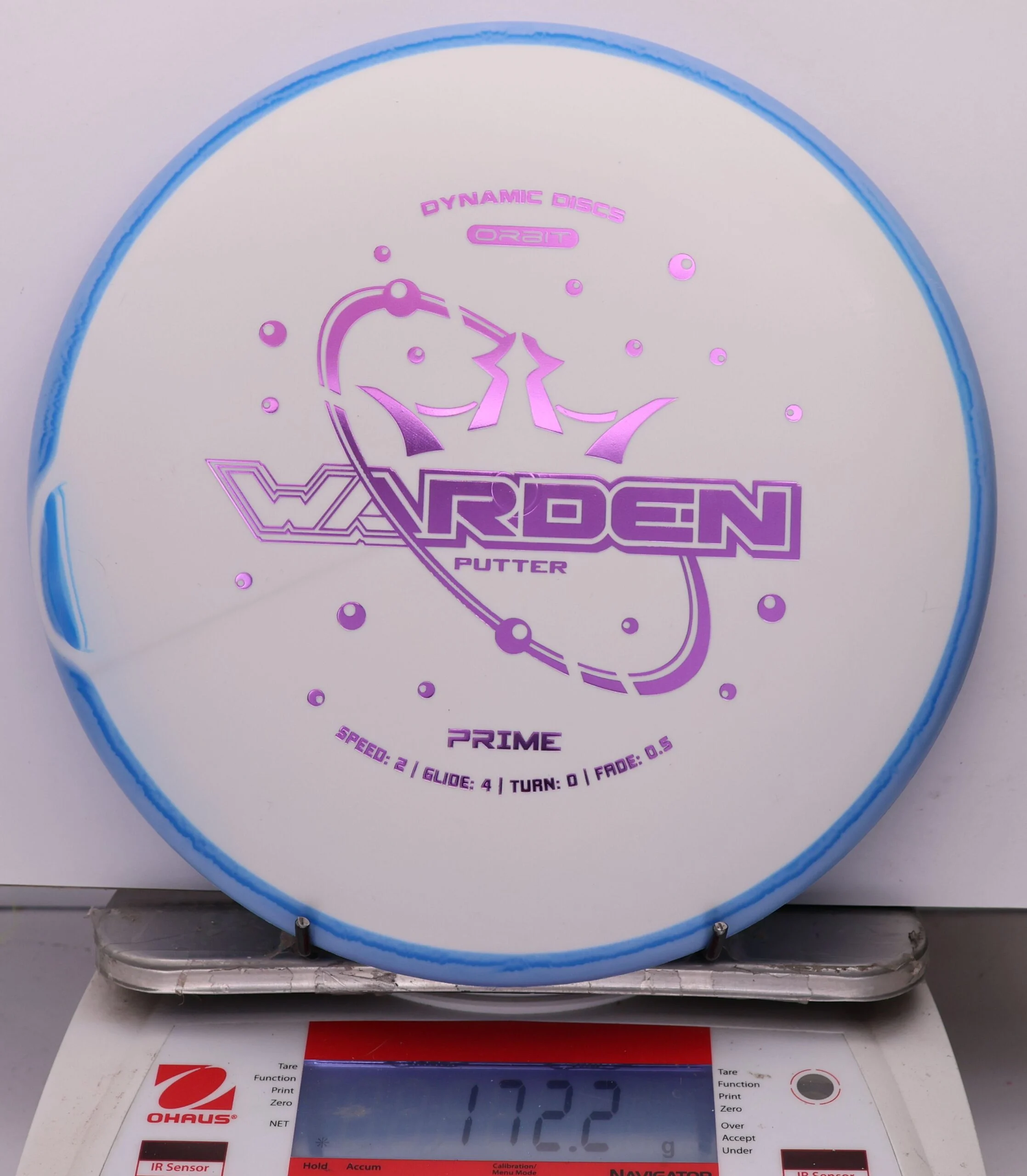 1100649 Prime Orbit Warden - #08 Blue-White, 172