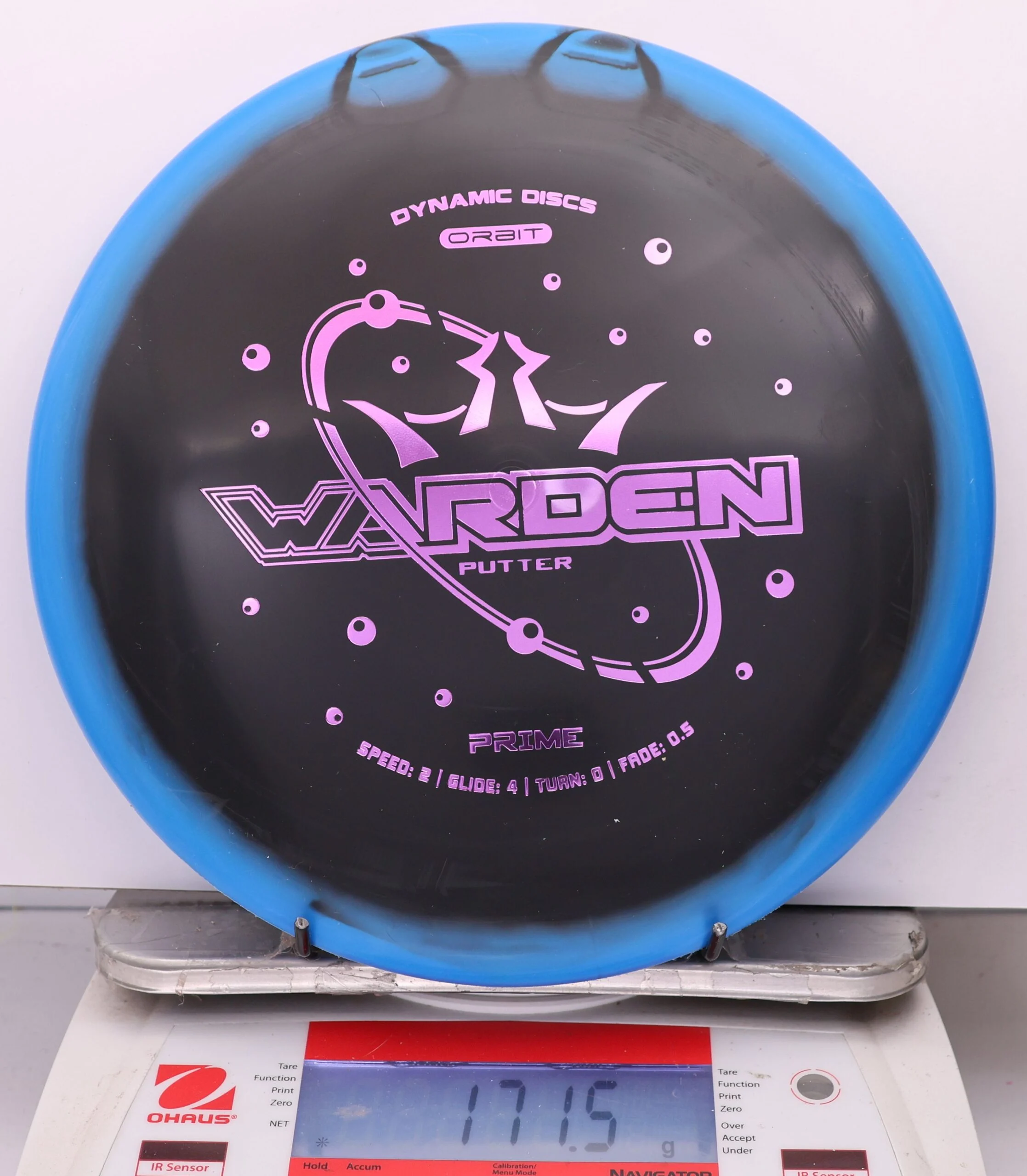 1100650 Prime Orbit Warden - #09 Blue-Black, 172