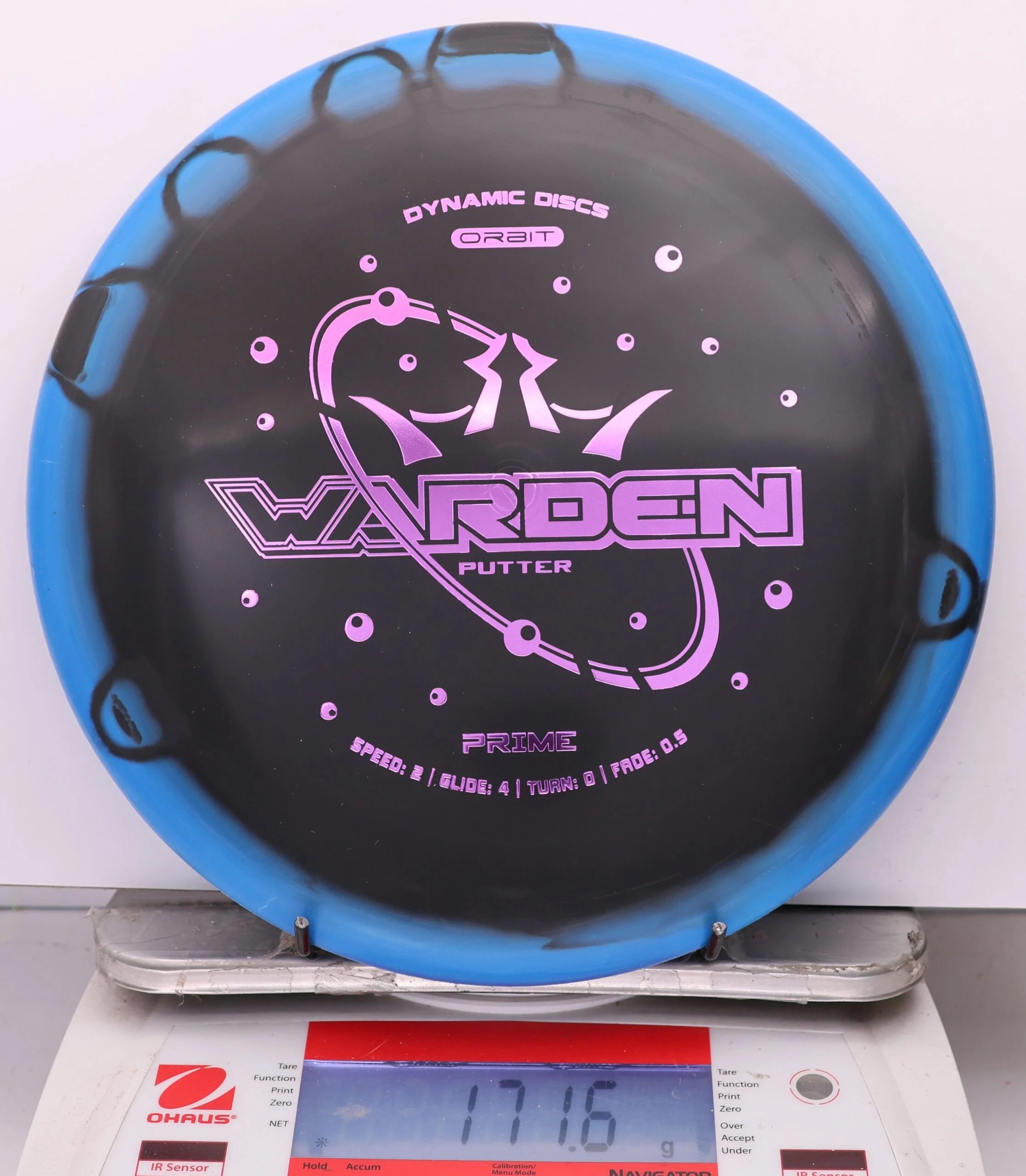 1100651 Prime Orbit Warden - #10 Blue-Black, 172