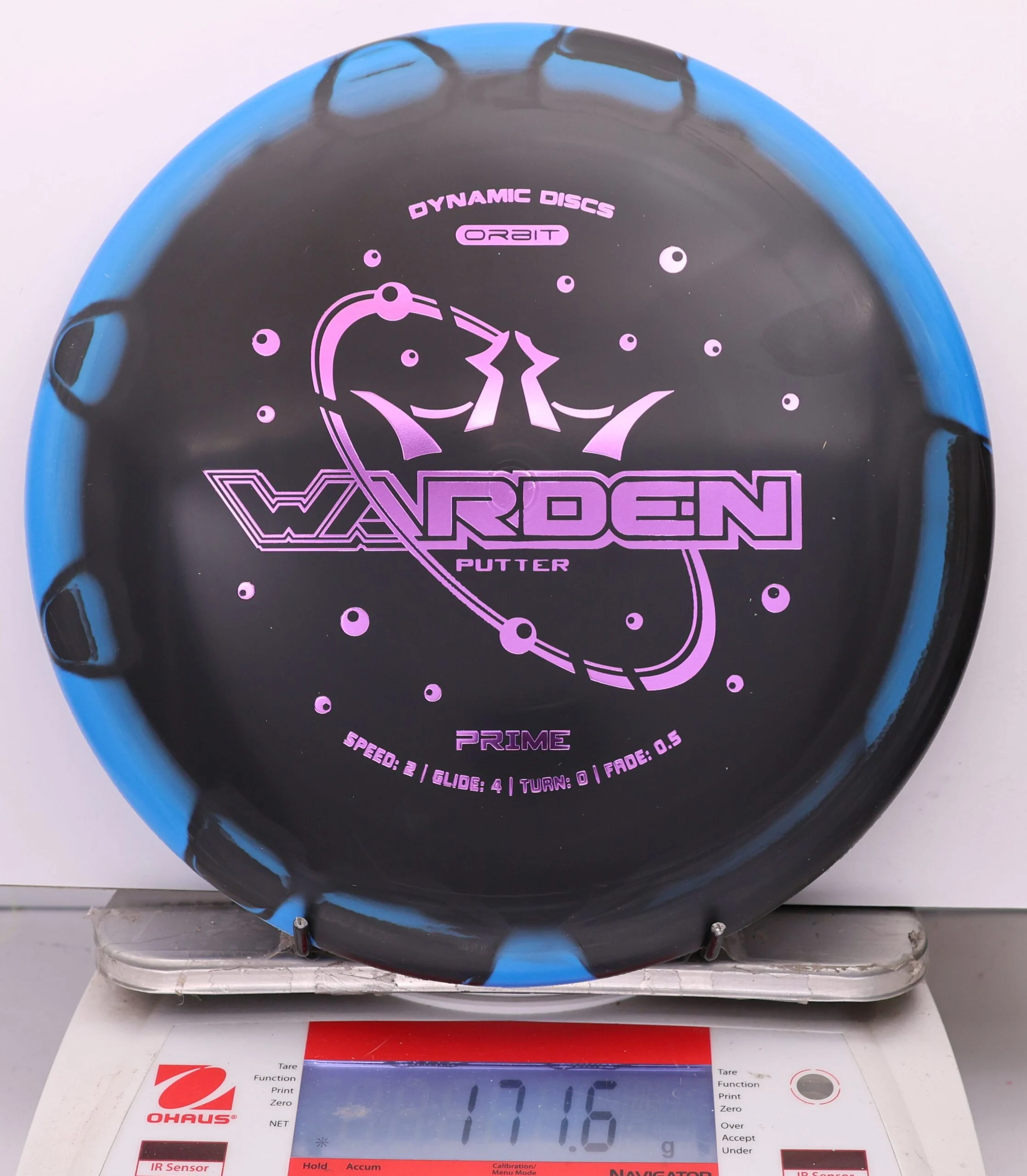 1100652 Prime Orbit Warden - #11 Blue-Black, 172