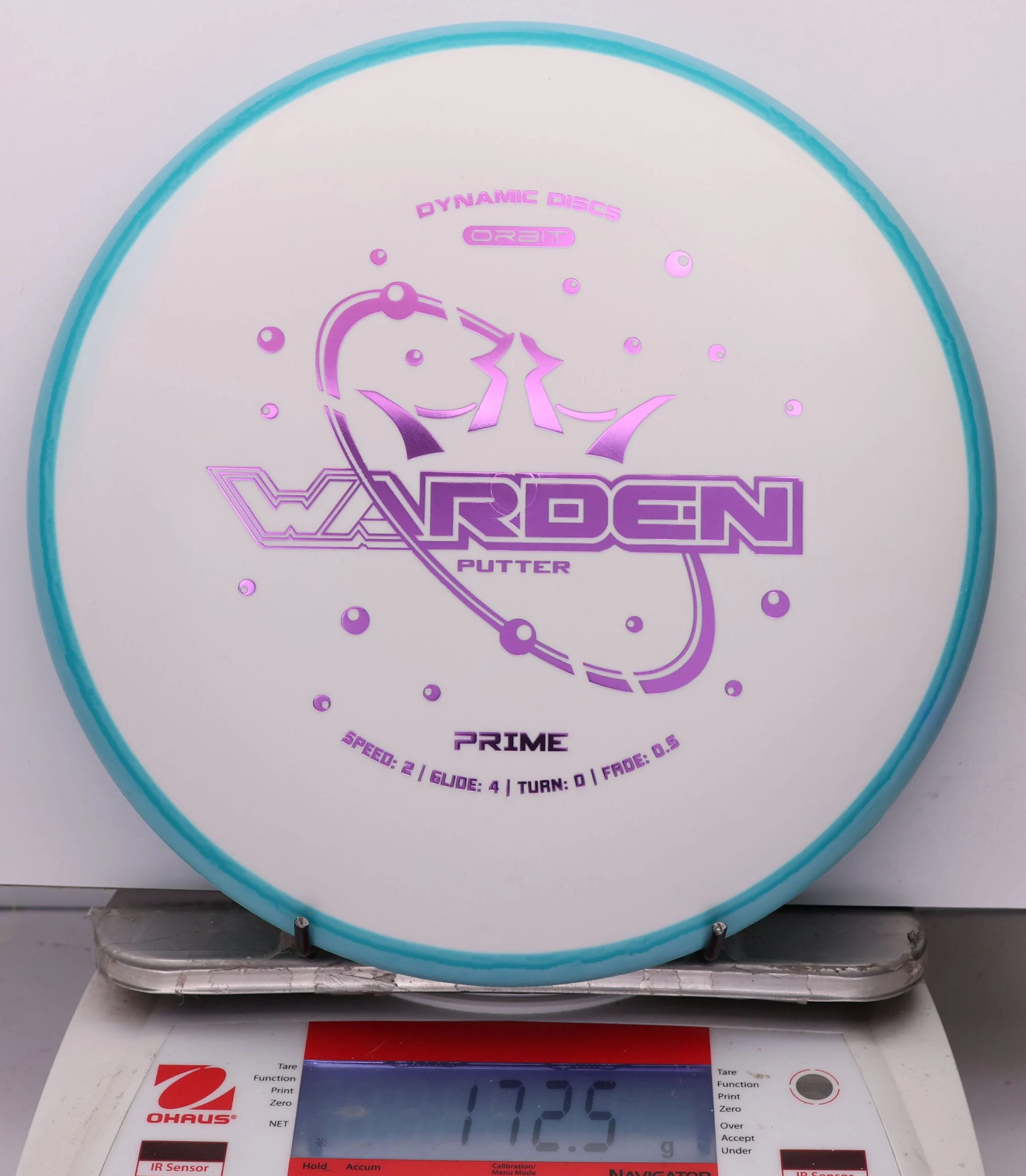 1100669 Prime Orbit Warden - #13 LtBlue-White, 173
