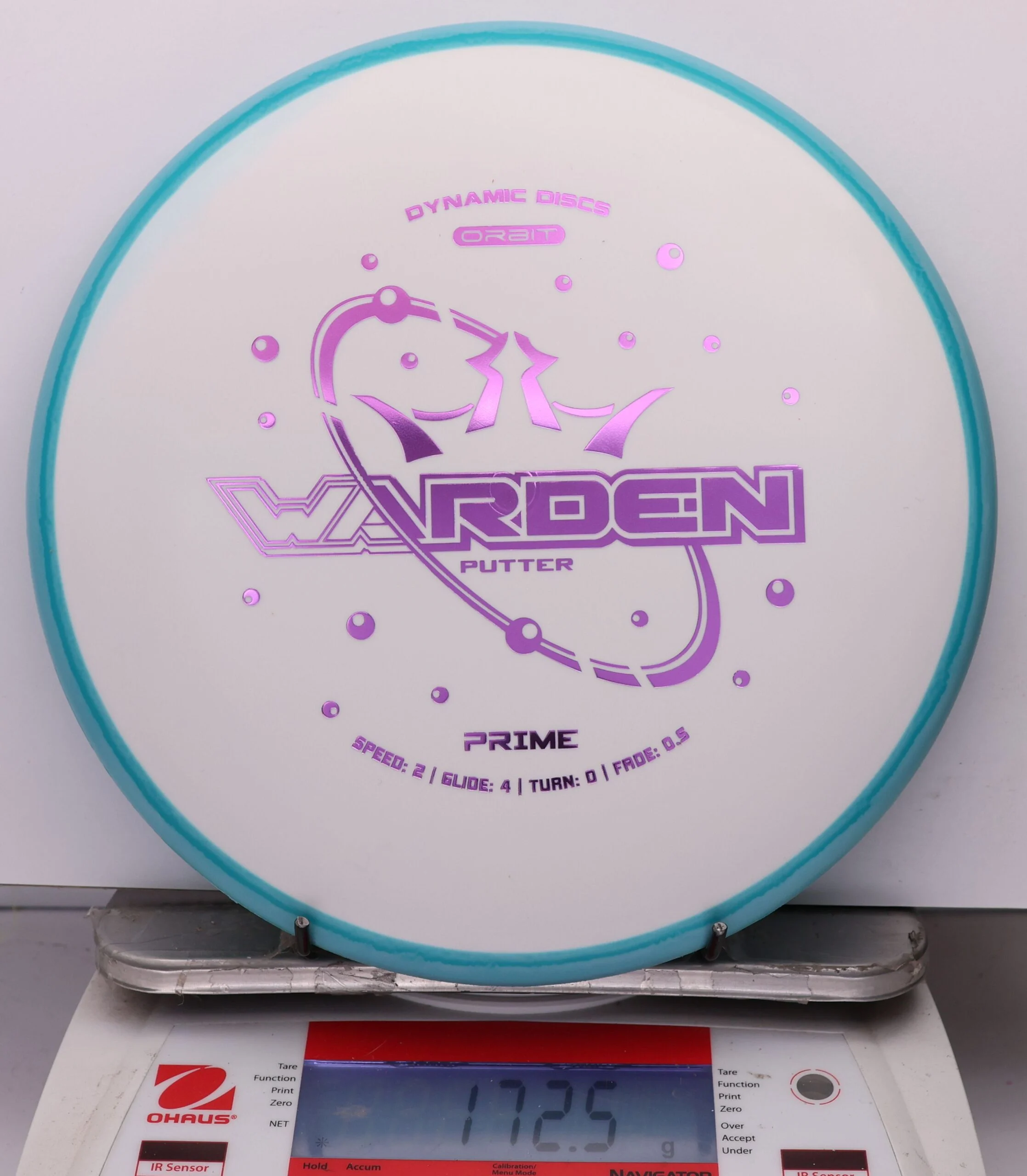 1100670 Prime Orbit Warden - #14 LtBlue-White, 173