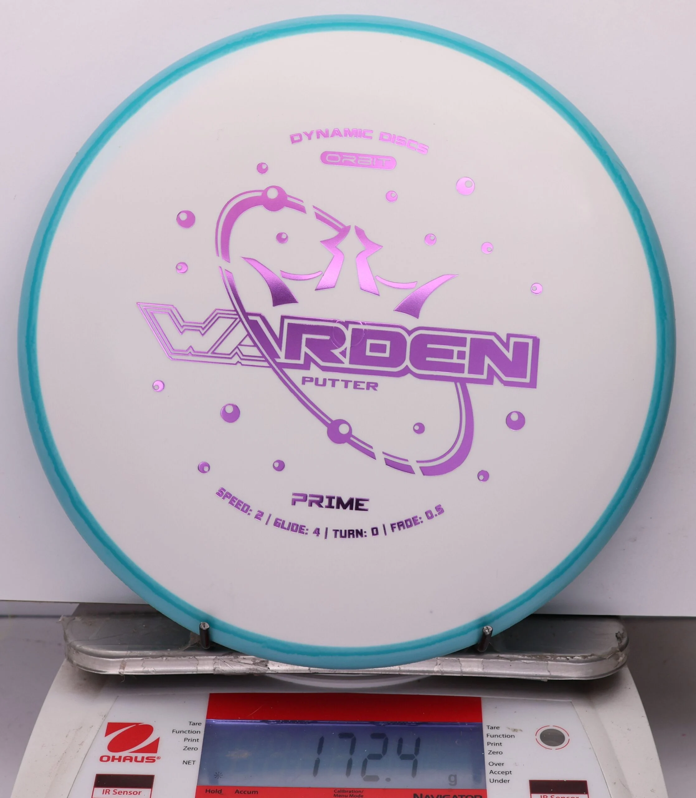 1100671 Prime Orbit Warden - #15 LtBlue-White, 172