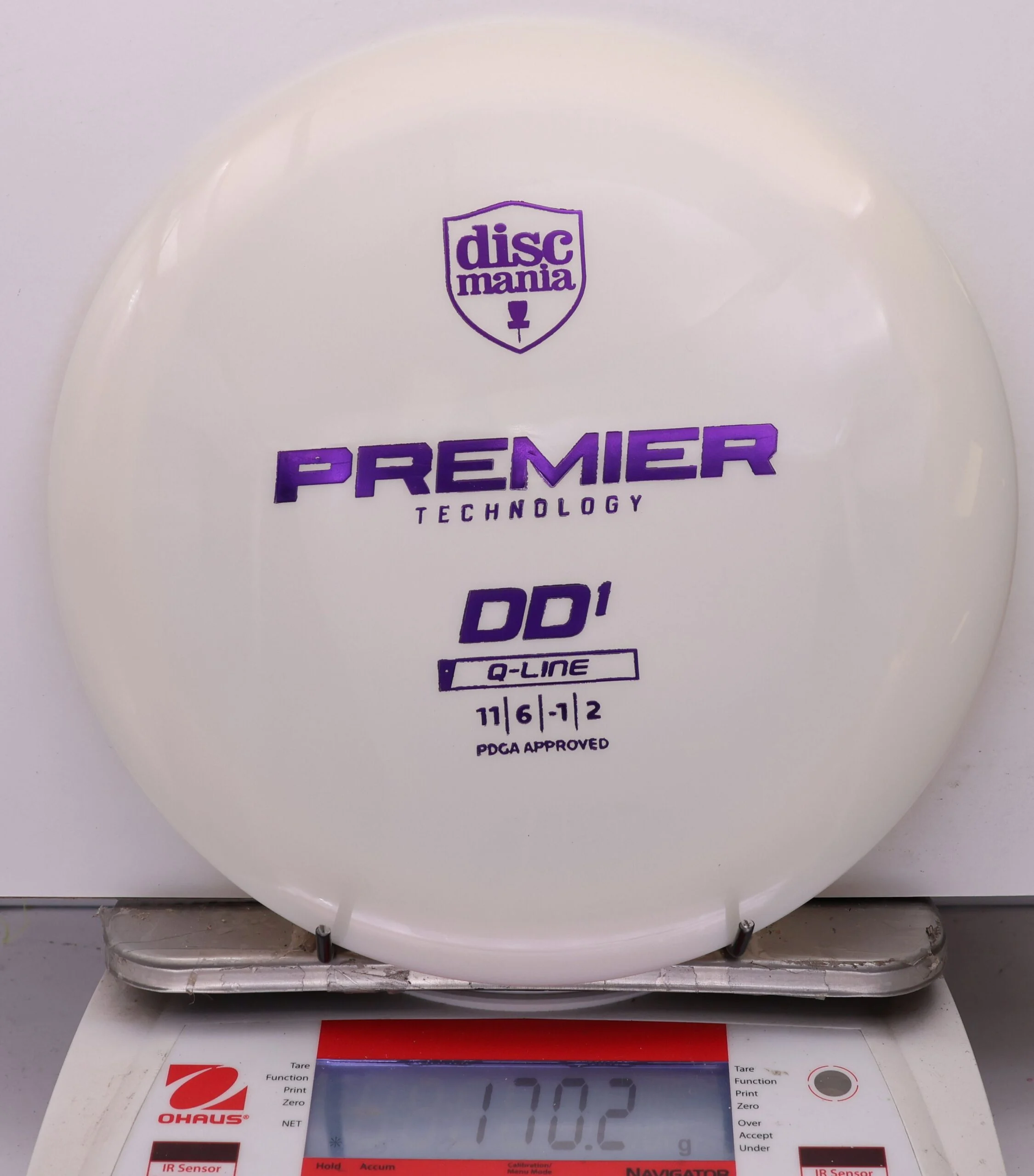 1100803 Q-Line Premier DD1 - #66 White, 170