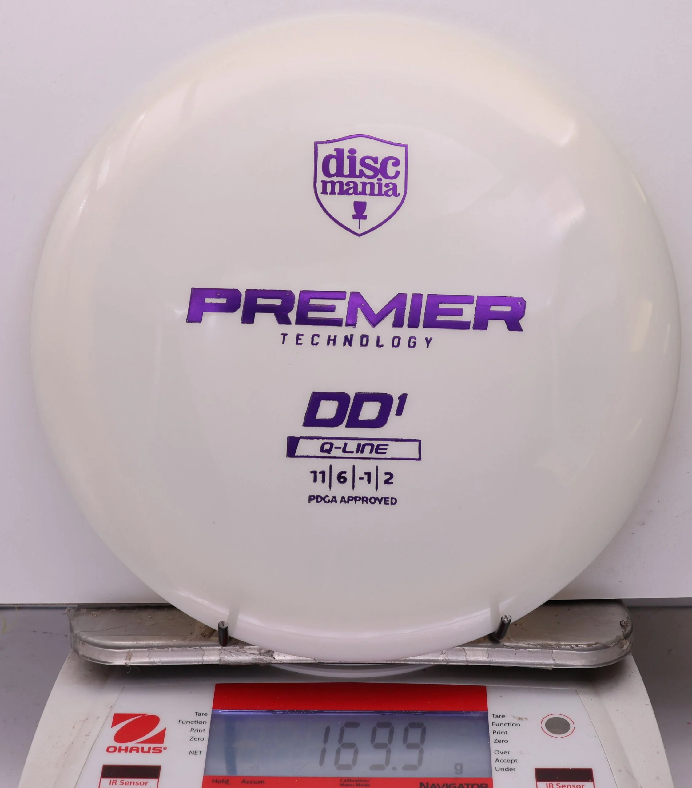 1100804 Q-Line Premier DD1 - #67 White, 170