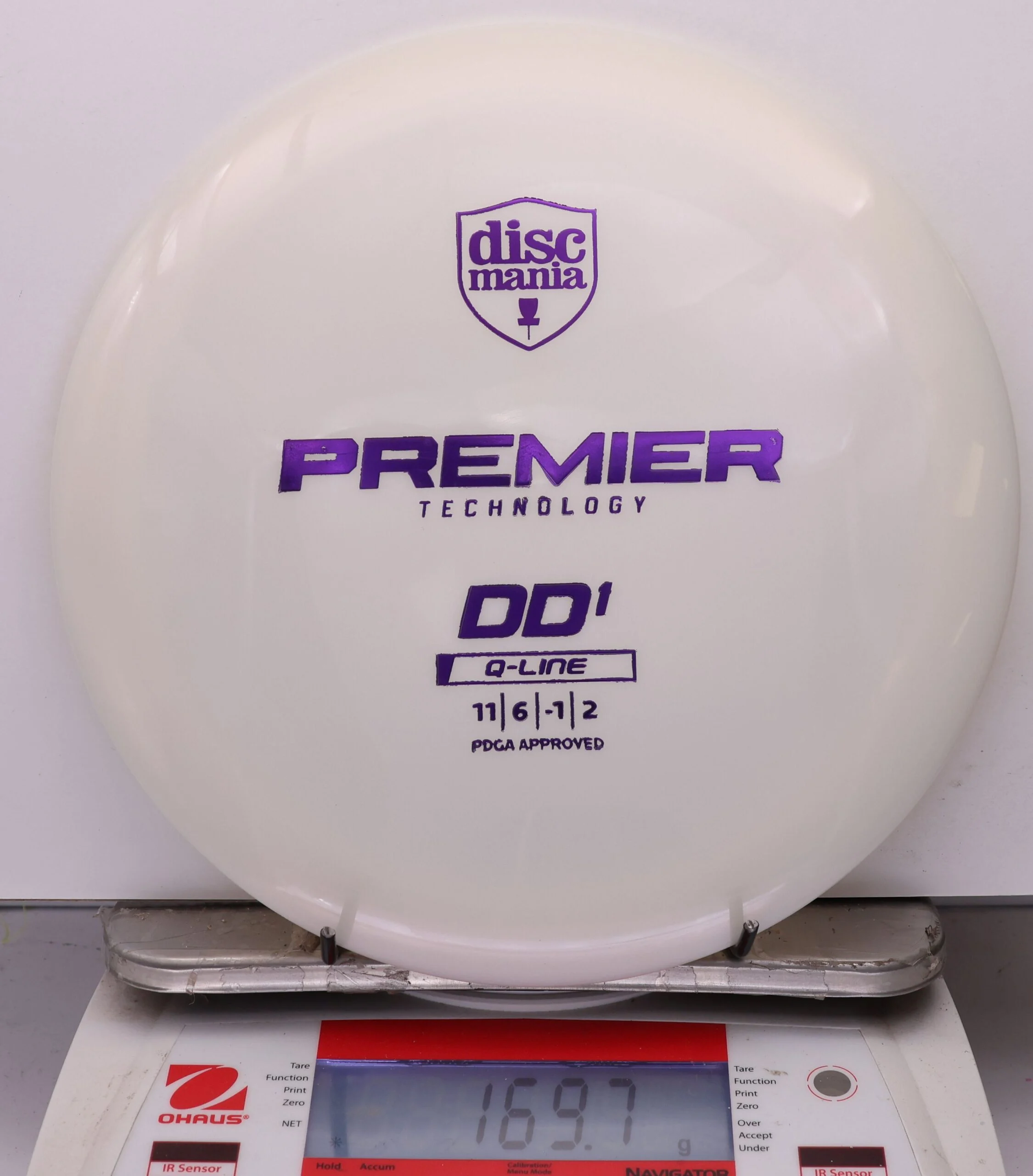 1100807 Q-Line Premier DD1 - #70 White, 170