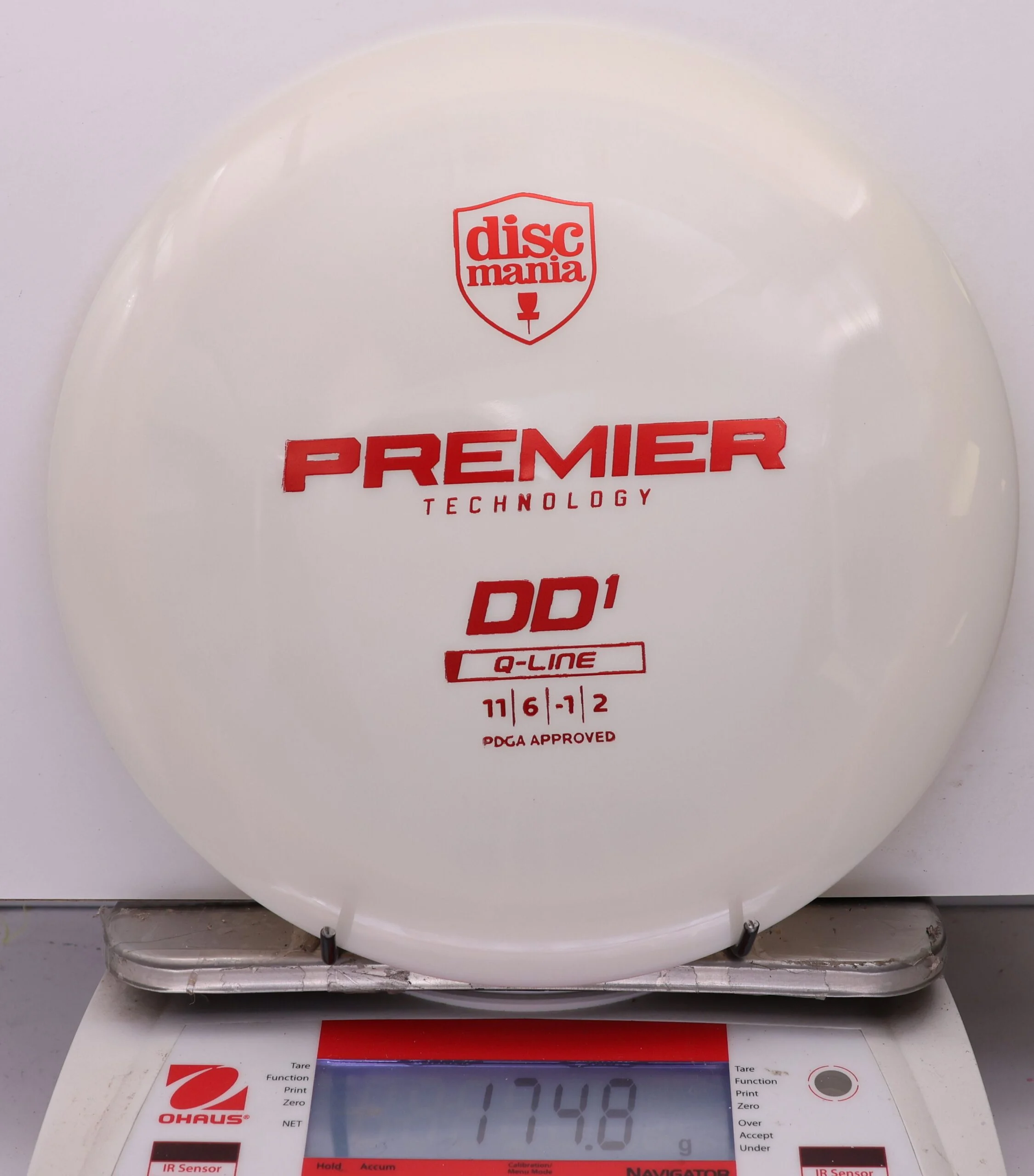 1100818 Q-Line Premier DD1 - #71 White, 175