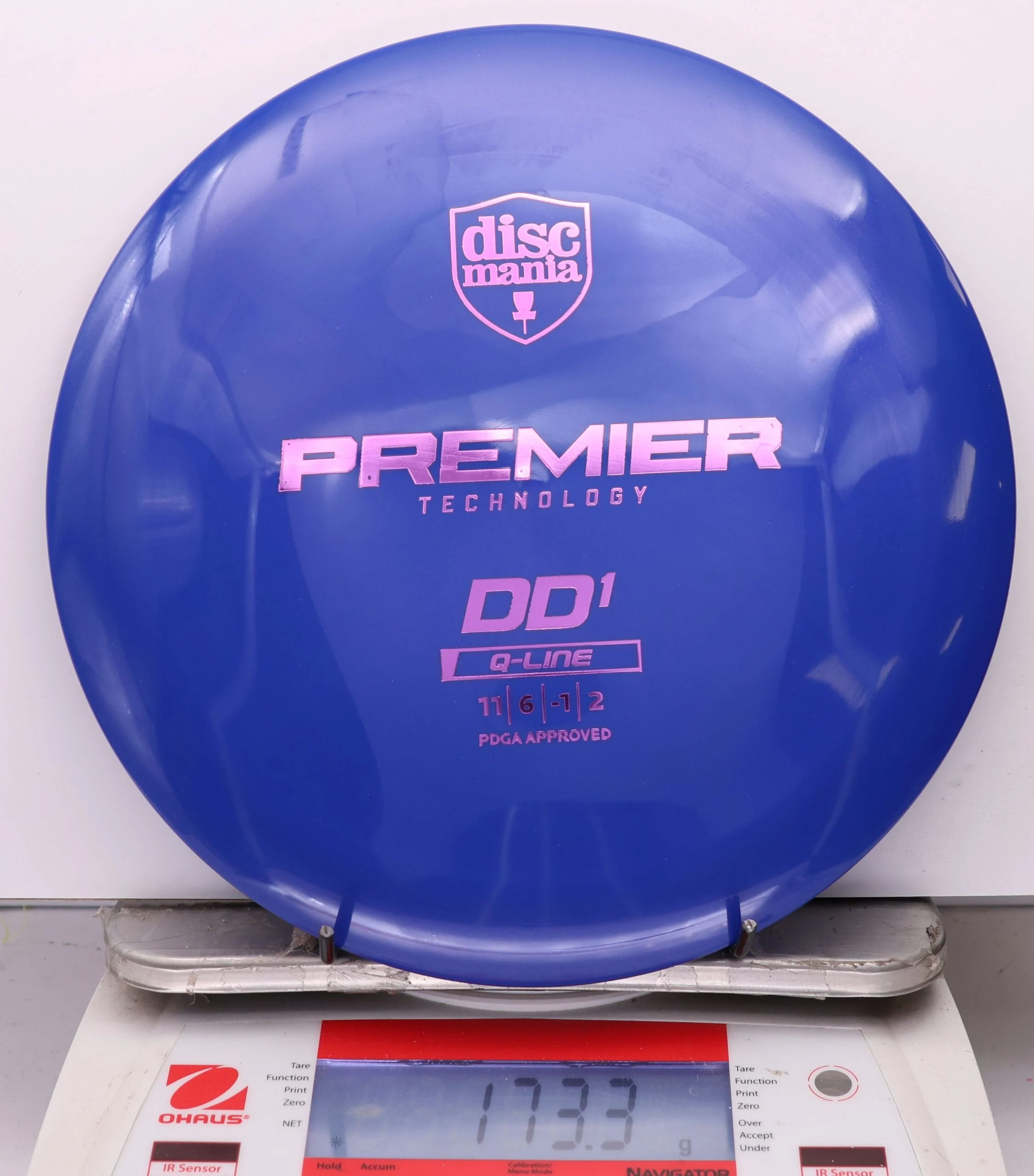 1100822 Q-Line Premier DD1 - #75 Blue, 173