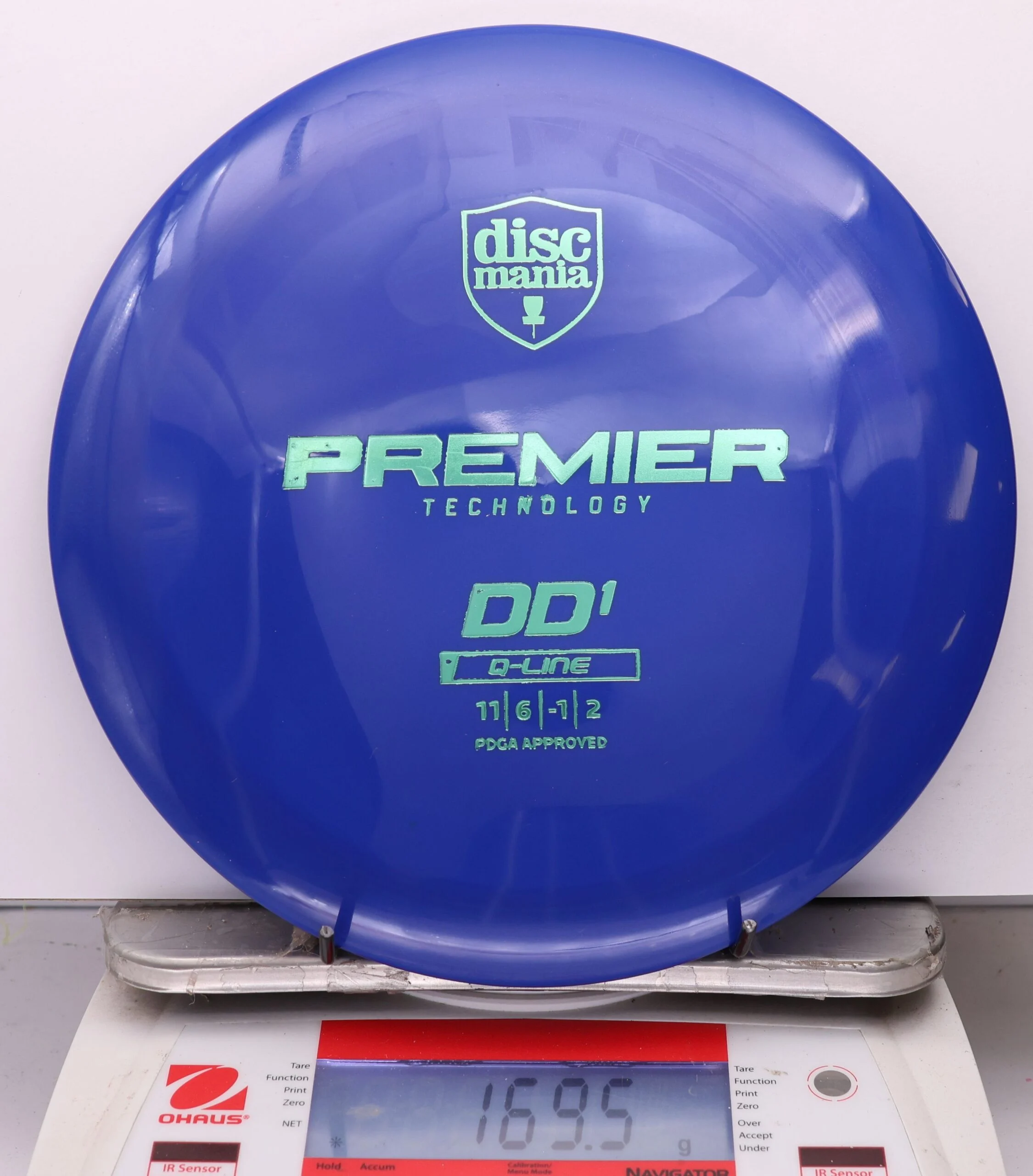 1100833 Q-Line Premier DD1 - #76 Blue, 170