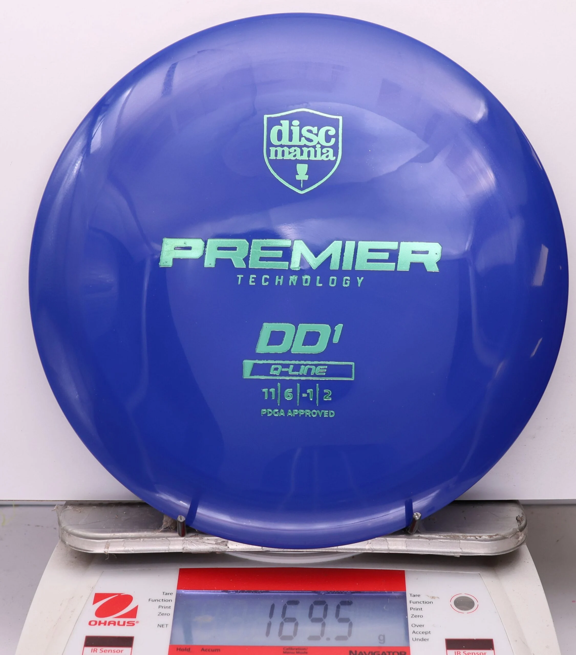 1100836 Q-Line Premier DD1 - #79 Blue, 170