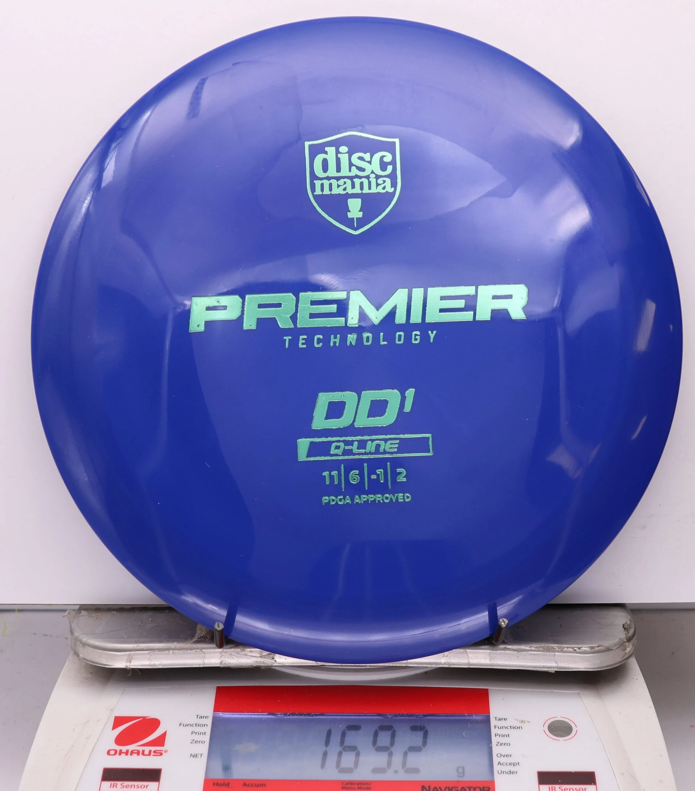 1100837 Q-Line Premier DD1 - #80 Blue, 169