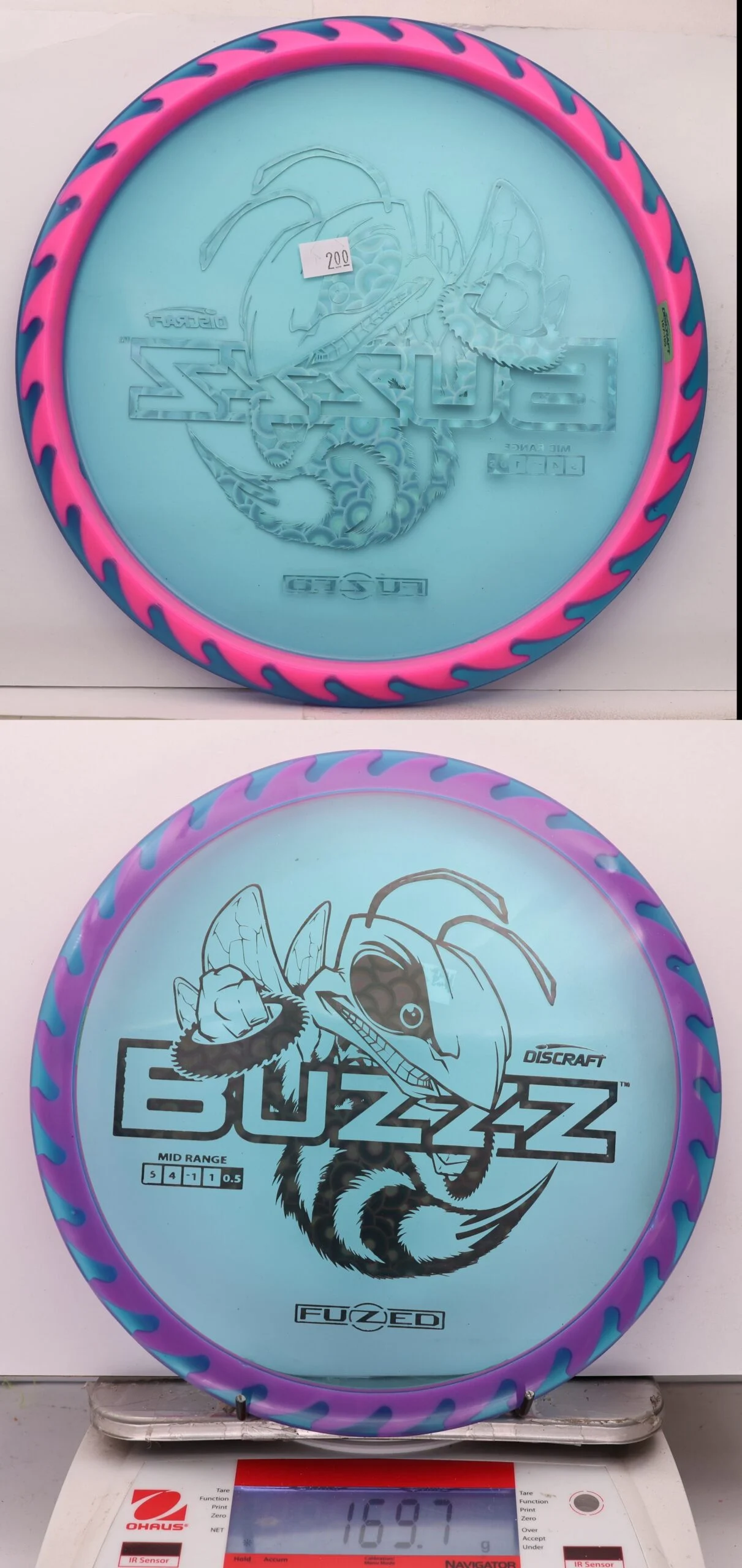 1100879 FuZed Line Buzzz, Buzzzsaw - #200 Blue-Pink, 170