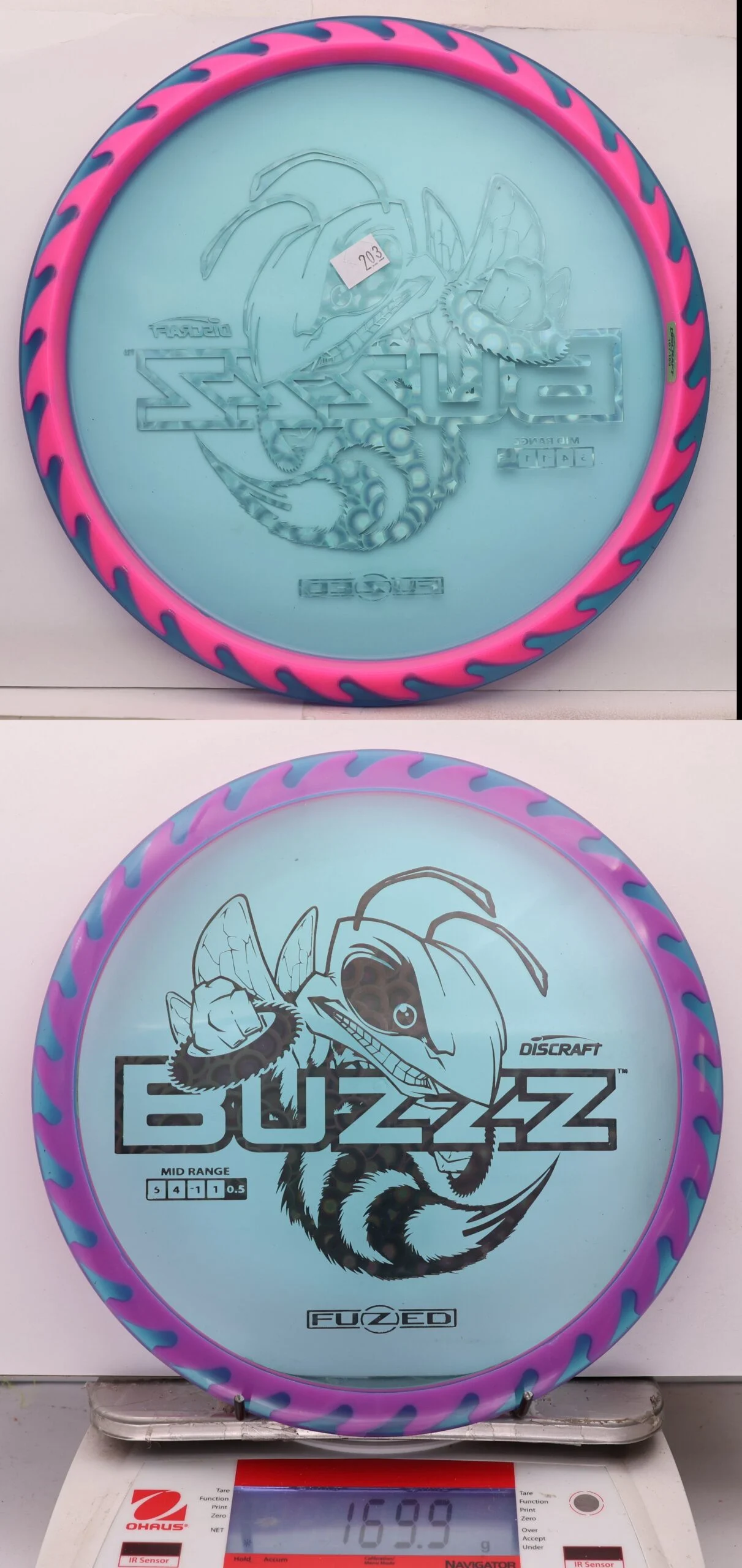 1100882 FuZed Line Buzzz, Buzzzsaw - #203 Blue-Pink, 170