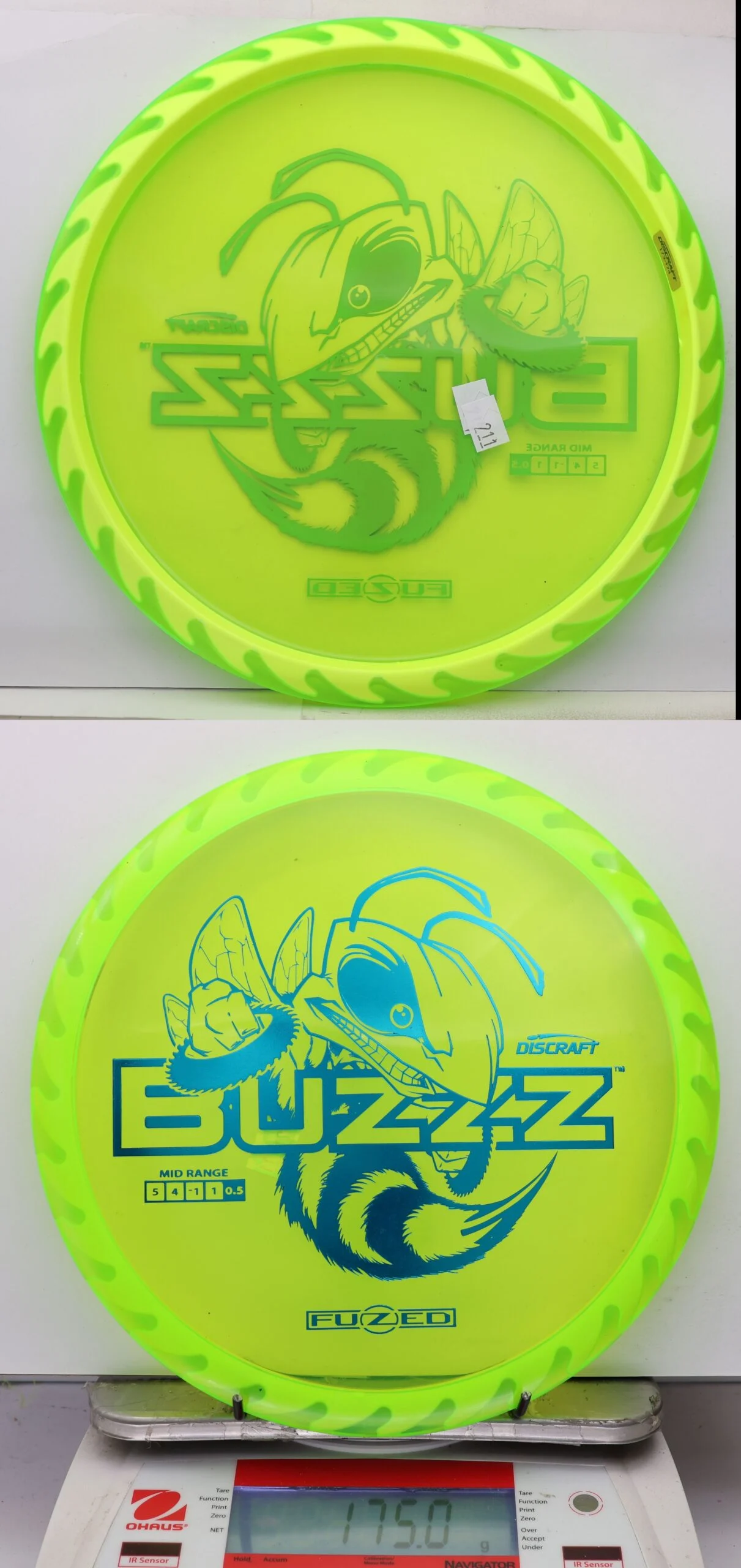 1100942 FuZed Line Buzzz, Buzzzsaw - #211 NGrellow-NYellow, 175