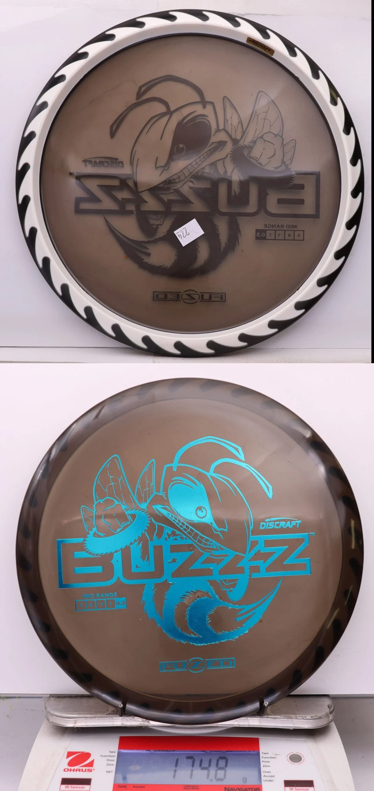 1101007 FuZed Line Buzzz, Buzzzsaw - #224 DarkGray-White, 175