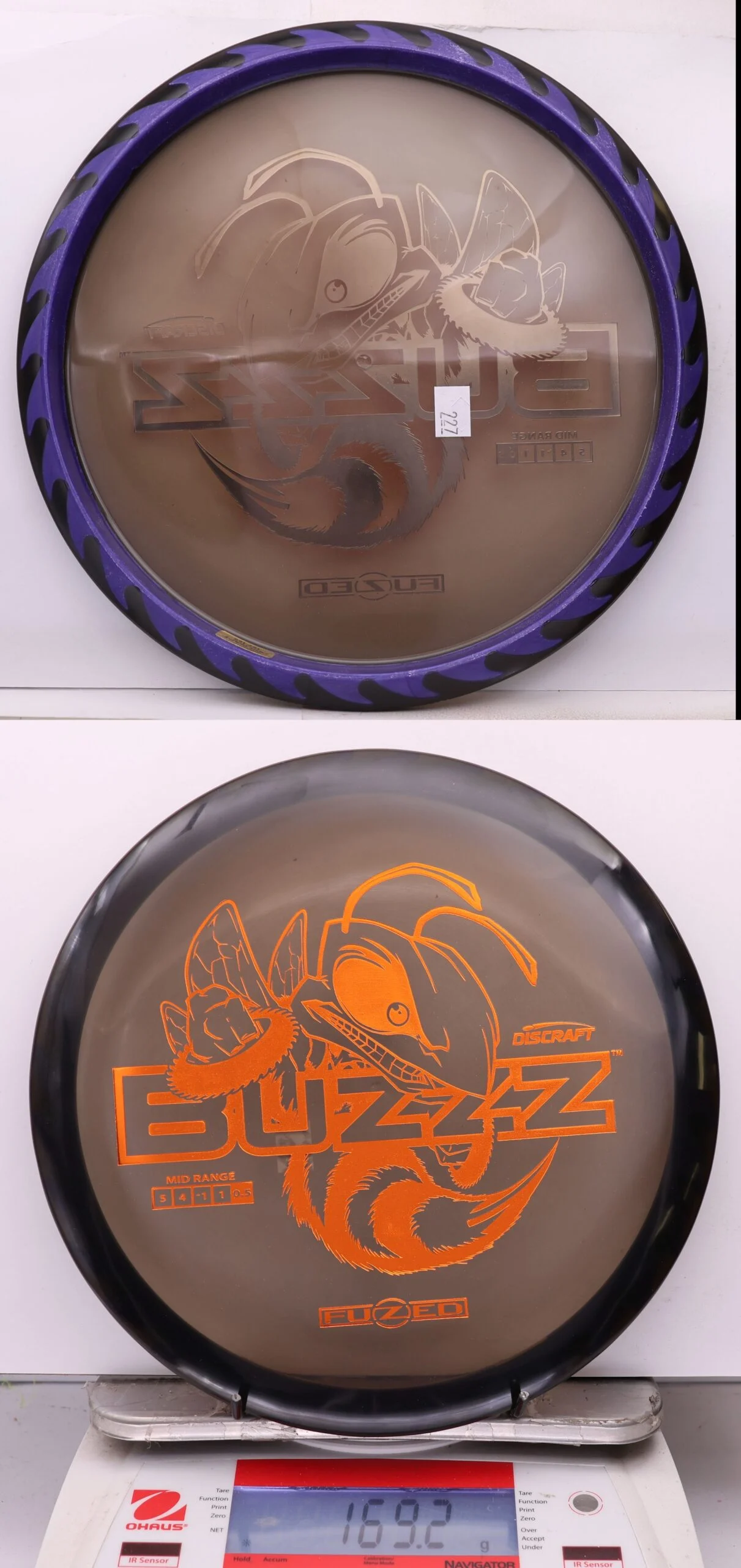 1101036 FuZed Line Buzzz, Buzzzsaw - #227 Black-Purple, 169
