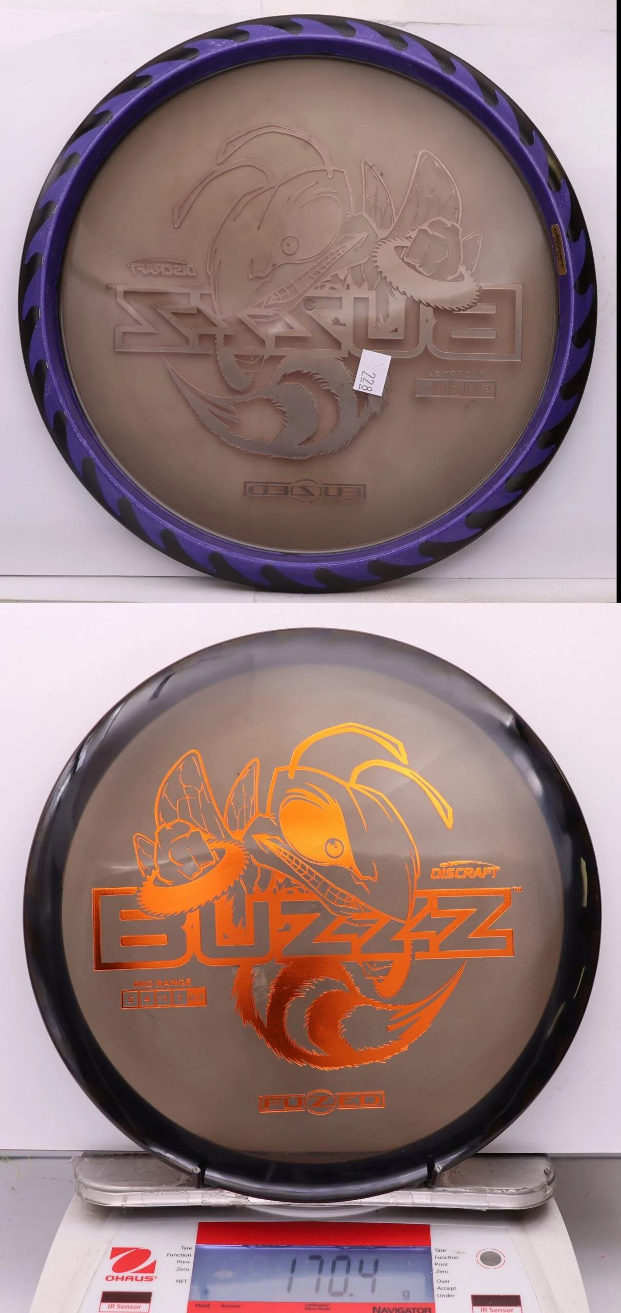1101037 FuZed Line Buzzz, Buzzzsaw - #228 Black-Purple, 170